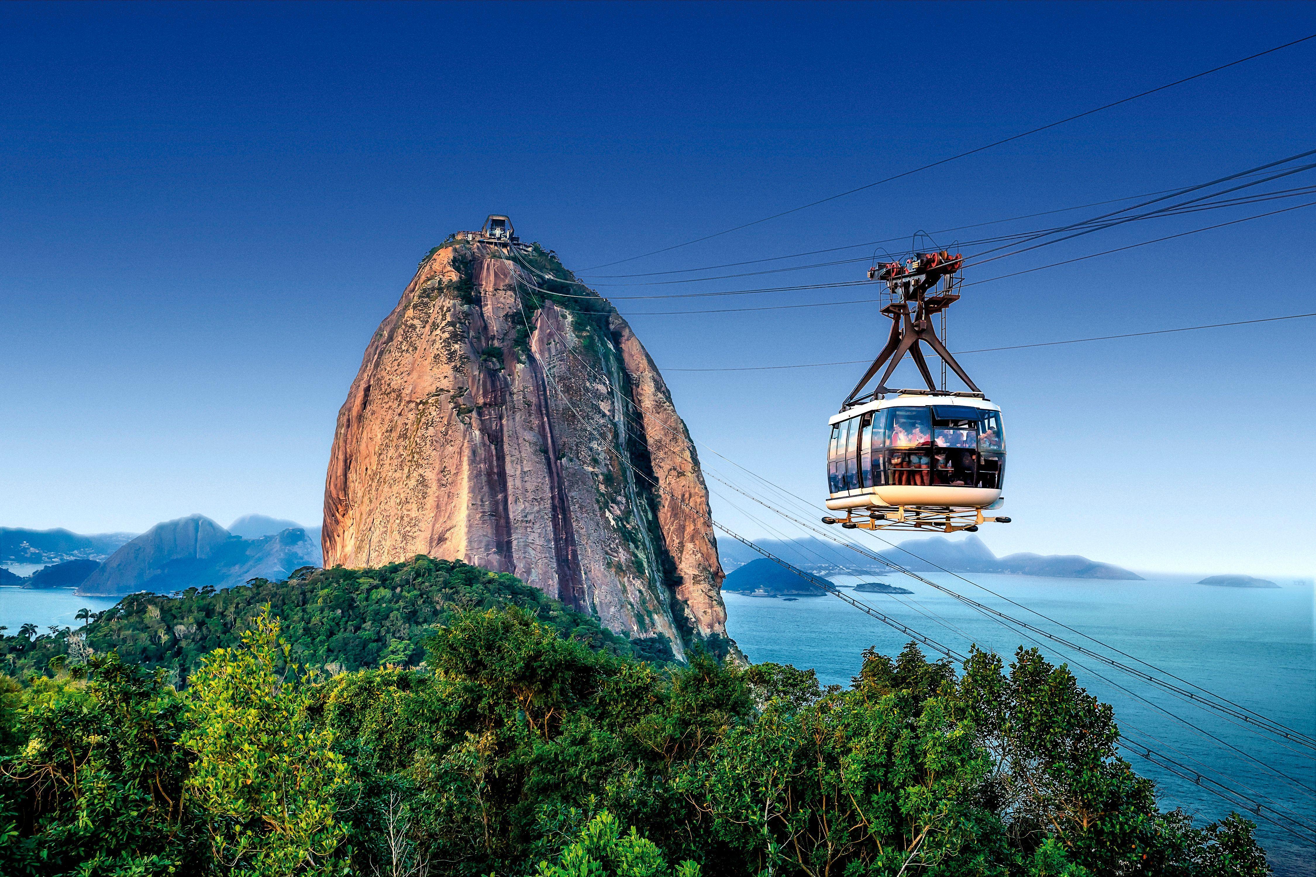 Rio de Janeiro: Sugarloaf Mountain Cable Car Ticket