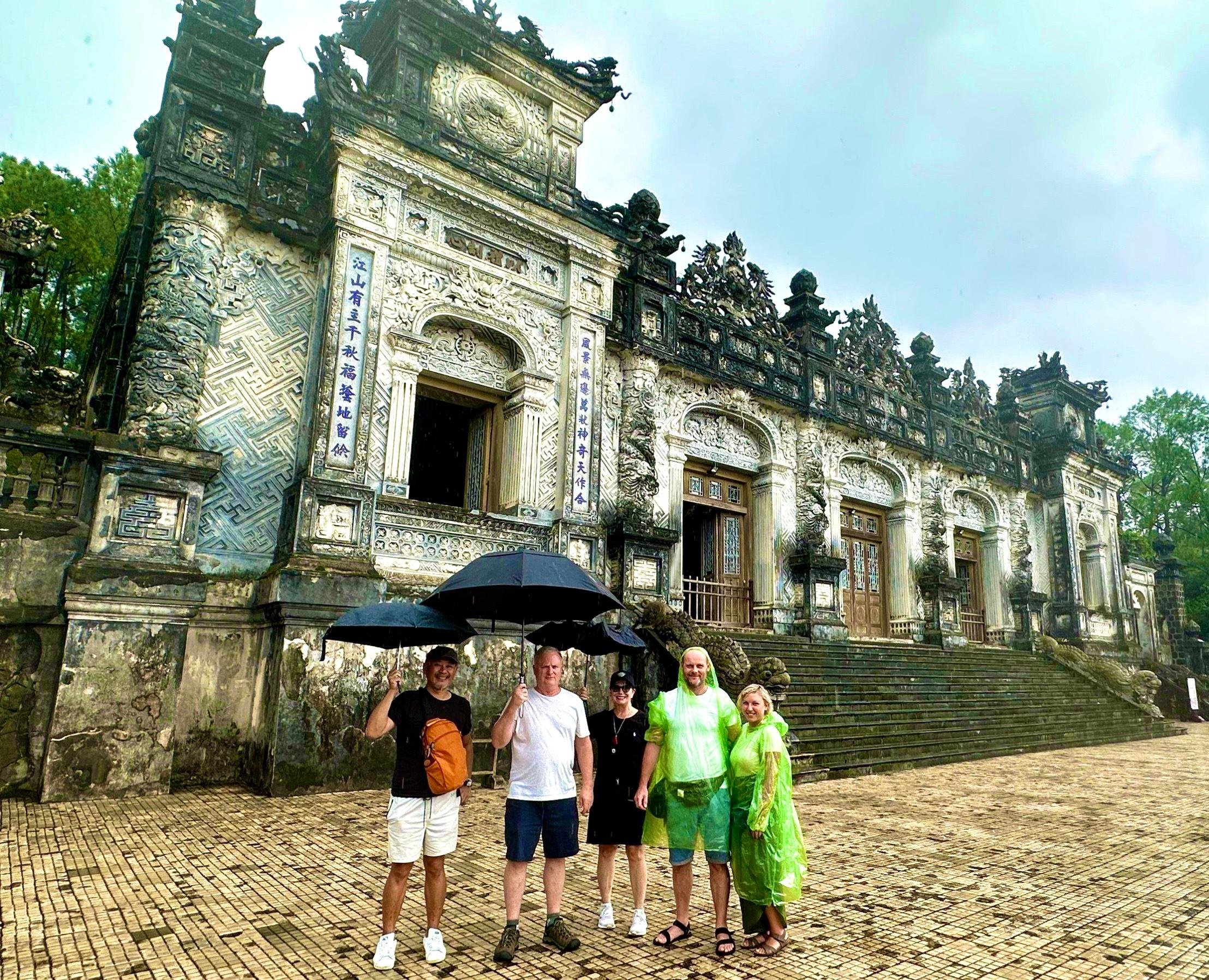 Hue Imperial City & Hai Van Pass Scenic Train Adventure