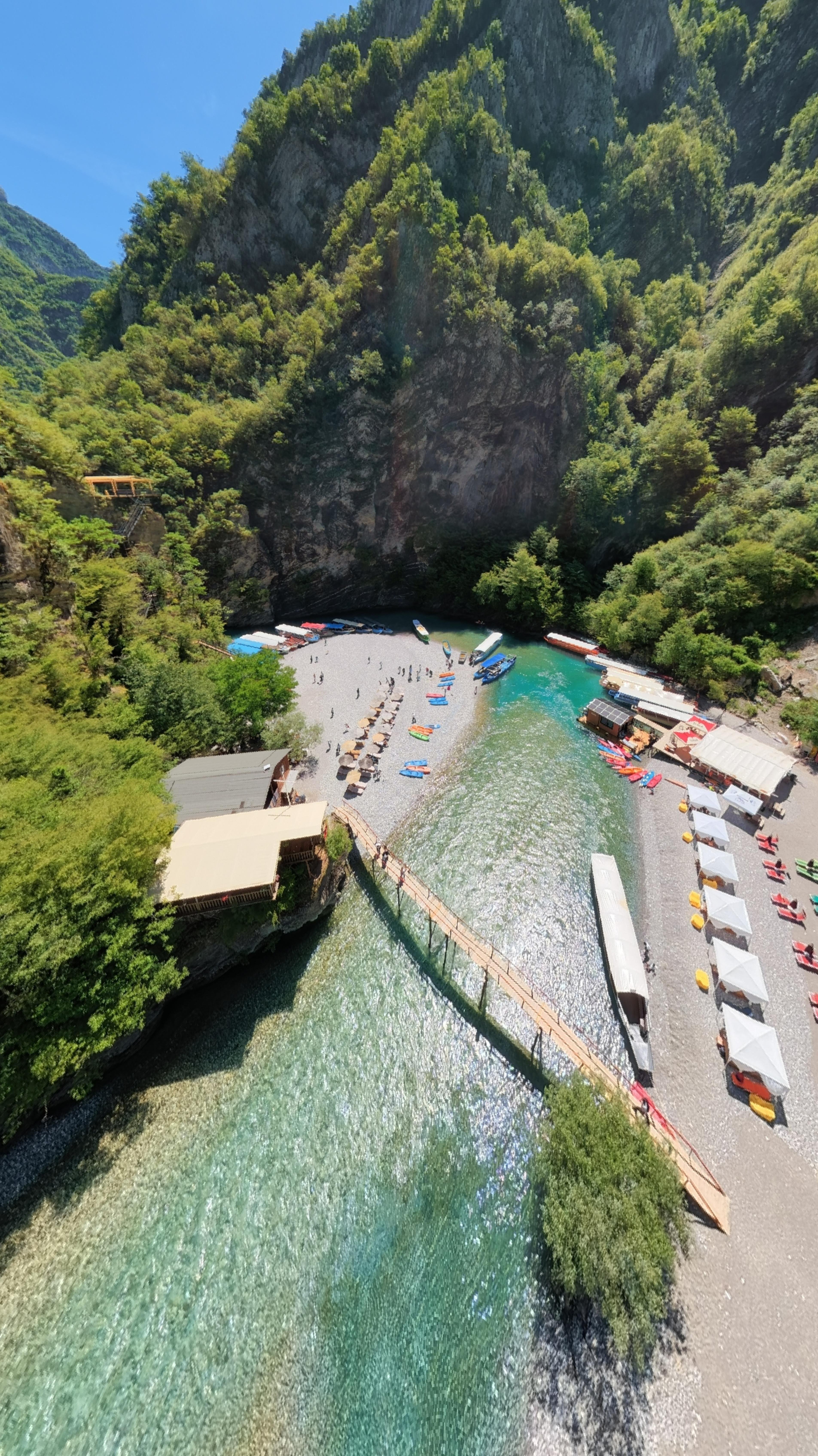 Komani Lake & Shala River Full-Day Adventure