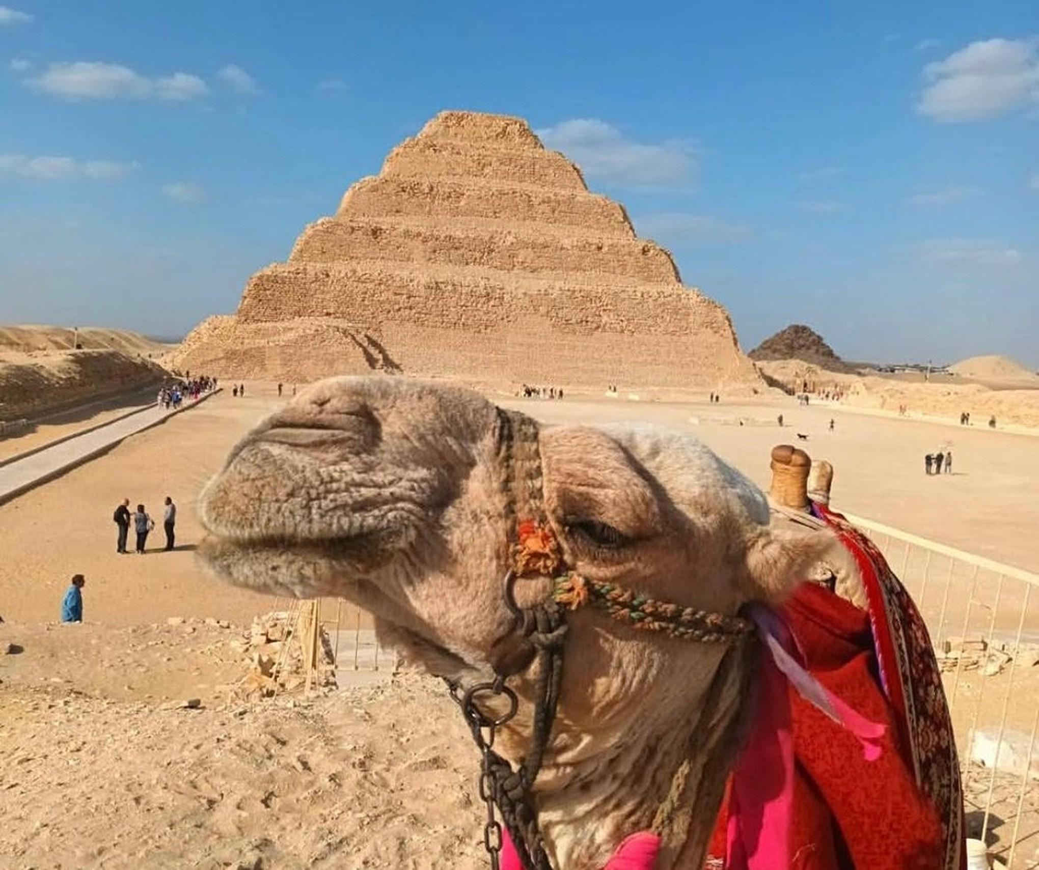Cairo Archeological Day Tour: Sakkara, Dahshur & Memphis