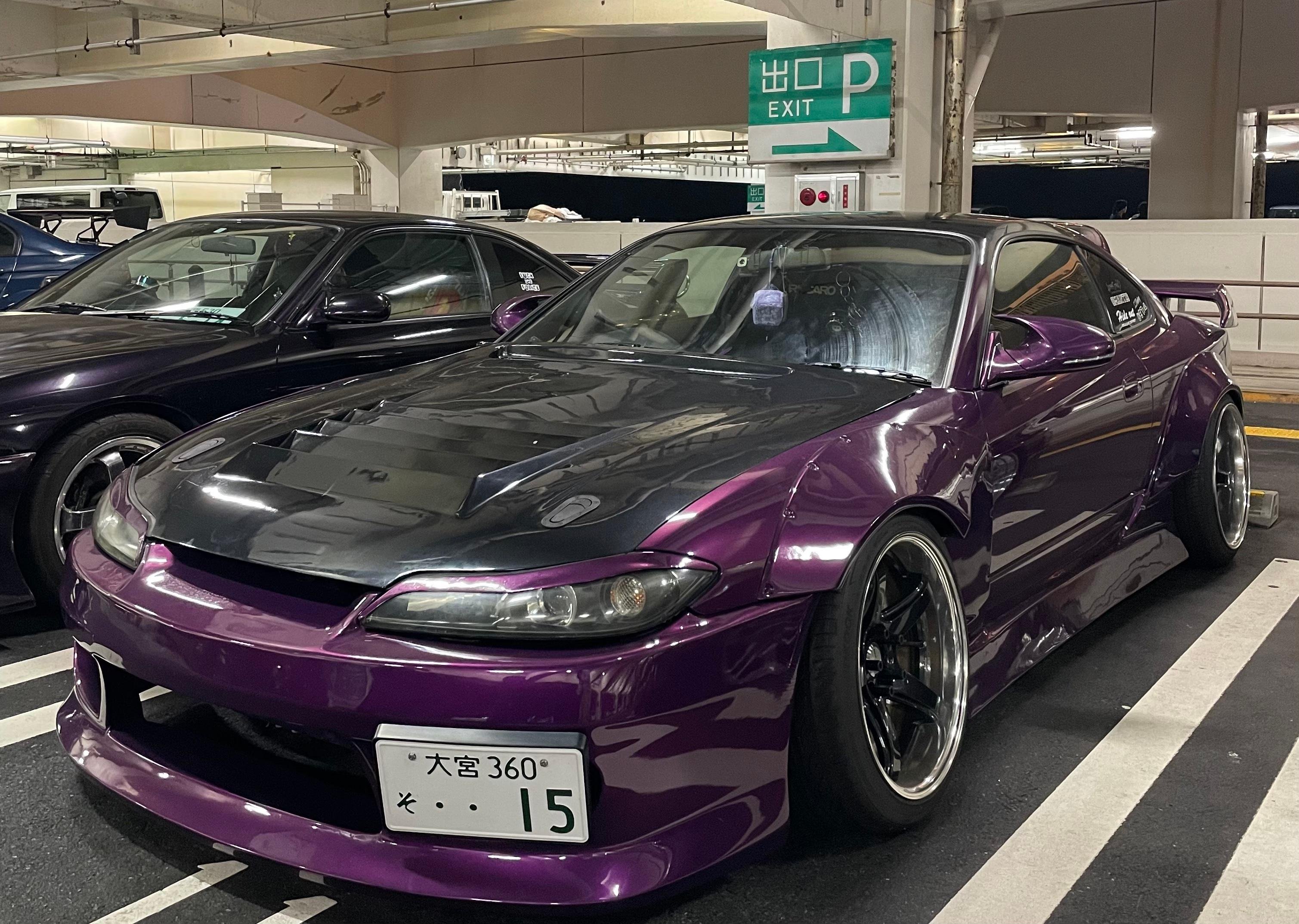 Tokyo JDM Club Night Drive: Daikoku, C1 Loop & Iconic Landmarks