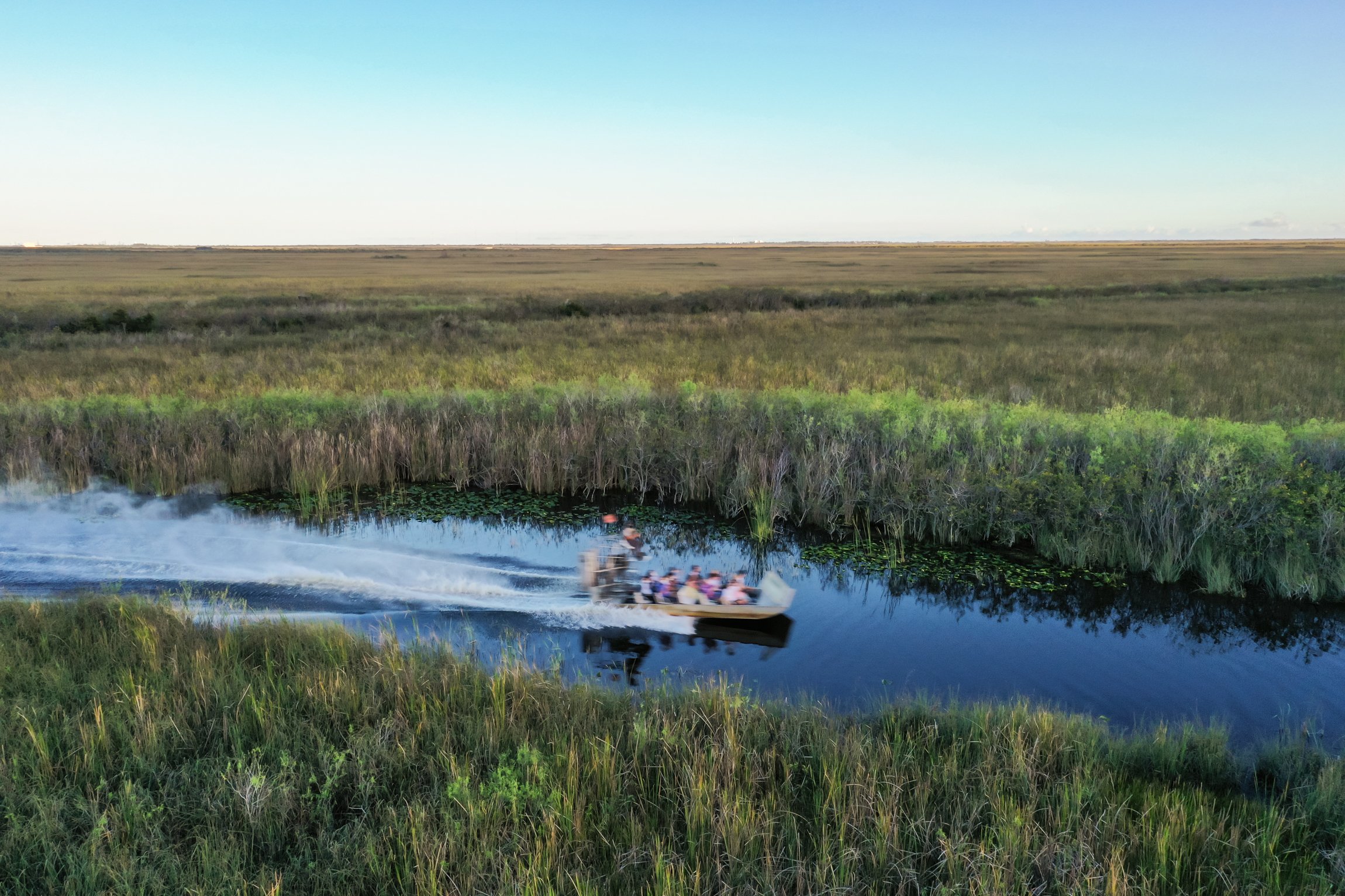 Everglades Airboat Adventure & Alligator Exhibition