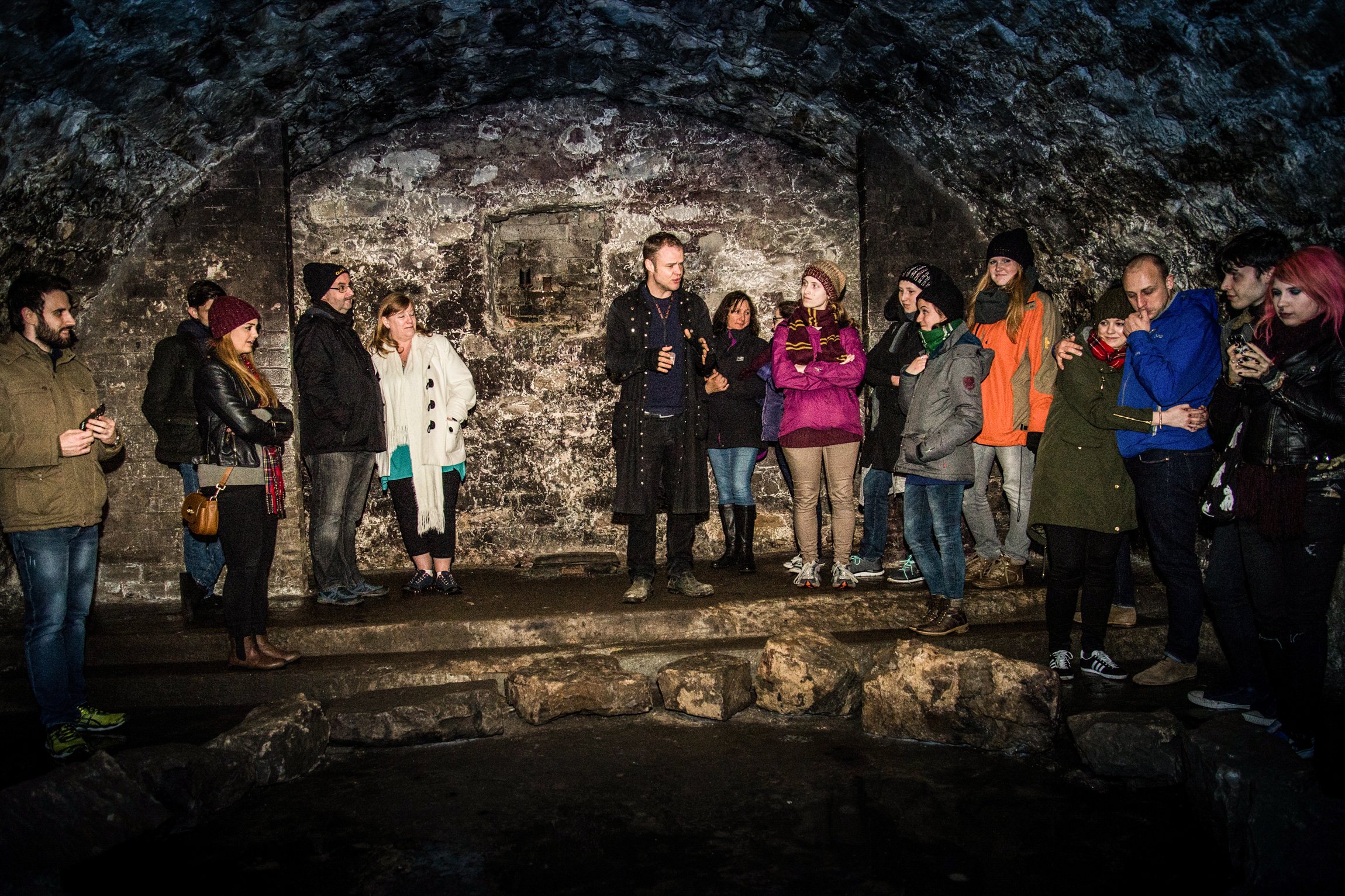 Edinburgh ghost tour — South Bridge Vaults and Greyfriars Kirkyard — image 10