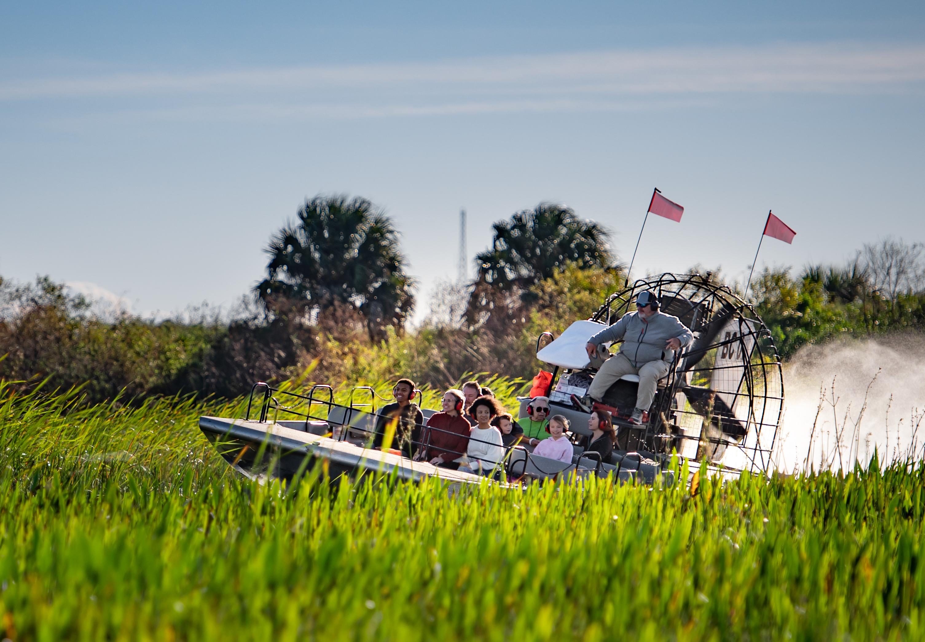 Orlando Everglades Airboat Adventure & Gatorland Entry