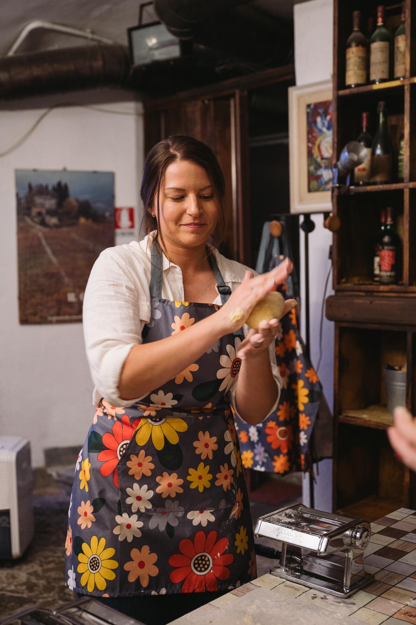 pasta making class in Florence — photo 10