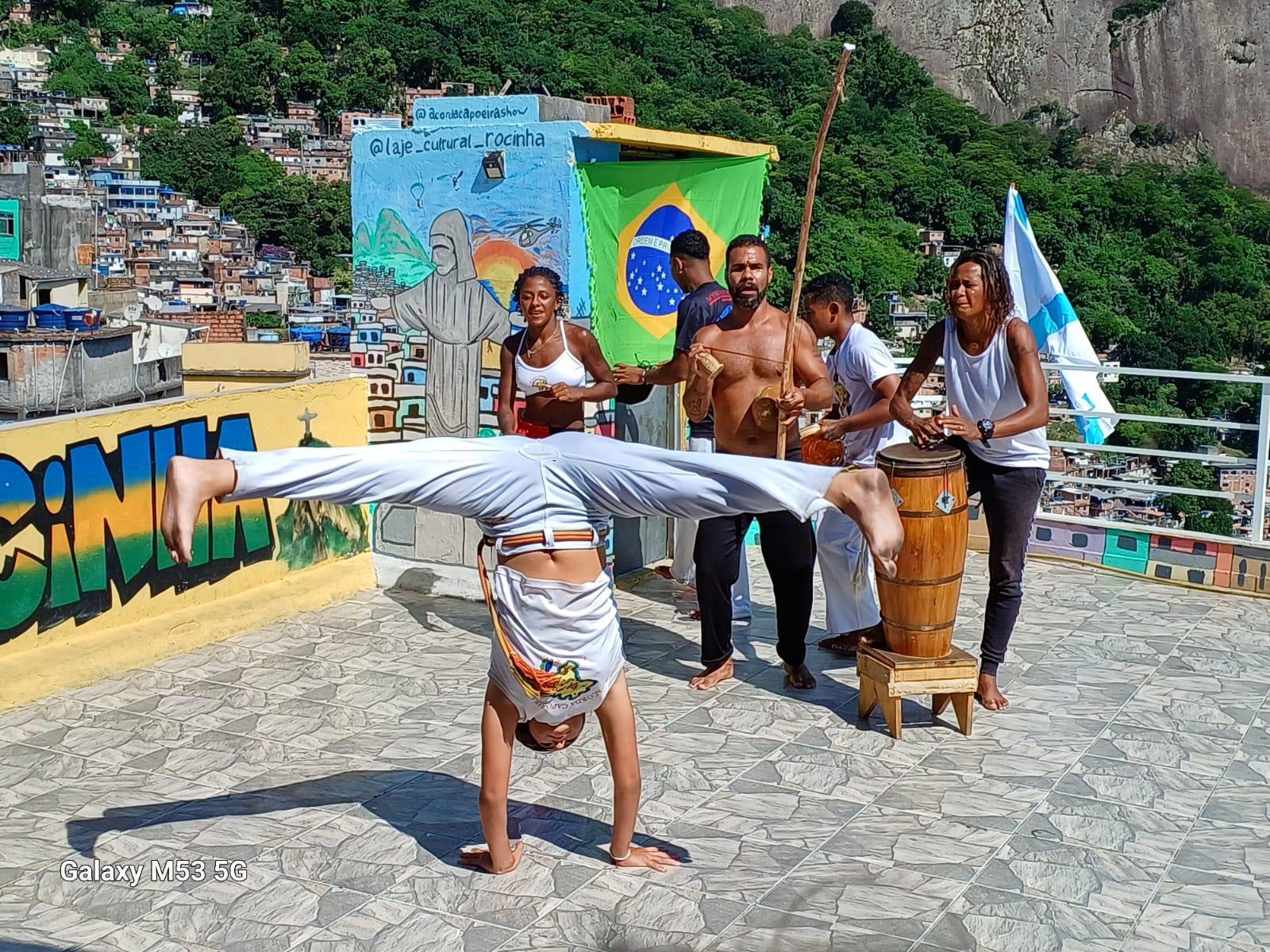 Rocinha Favela: Educational Walking Tour with a Local Guide