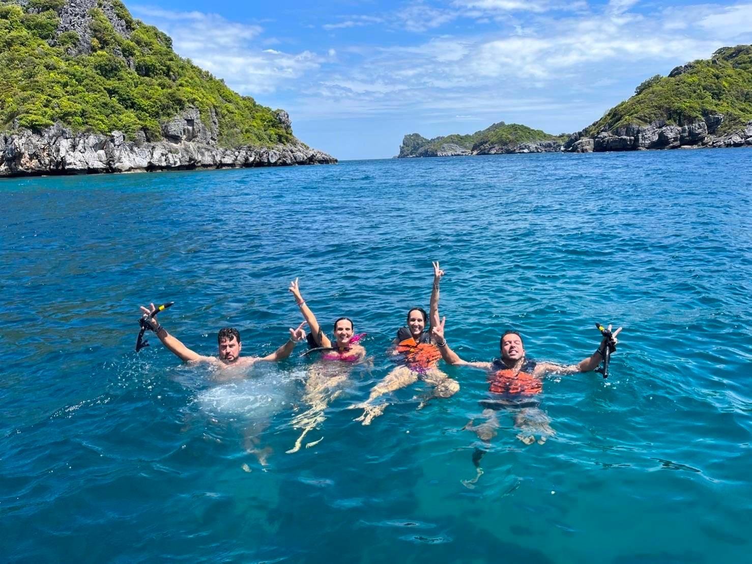 Speedboat Adventure: Koh Tao & Koh Nang Yuan from Koh Samui