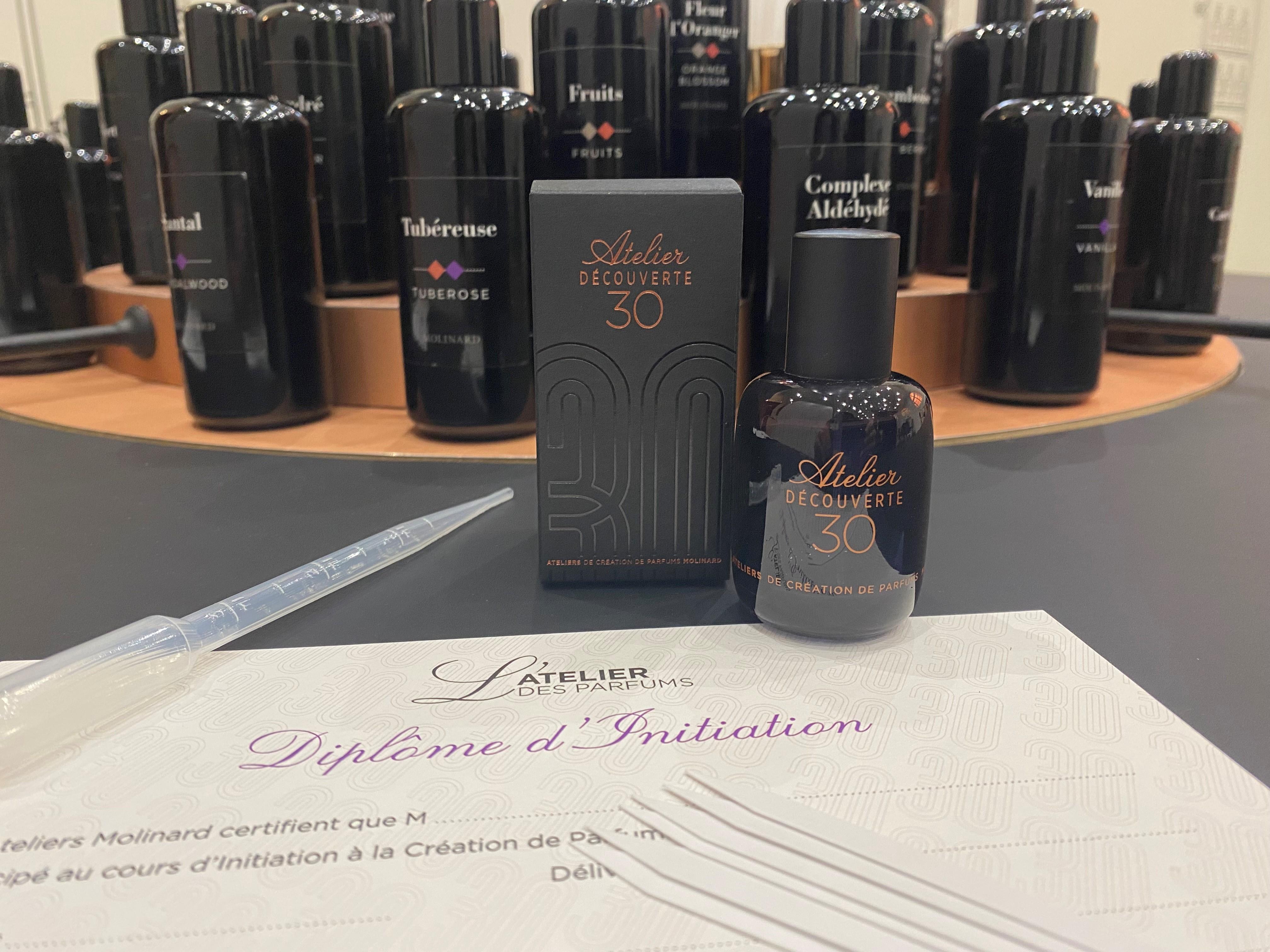 Molinard Parfums Paris 1er: Discovery Perfume Workshop