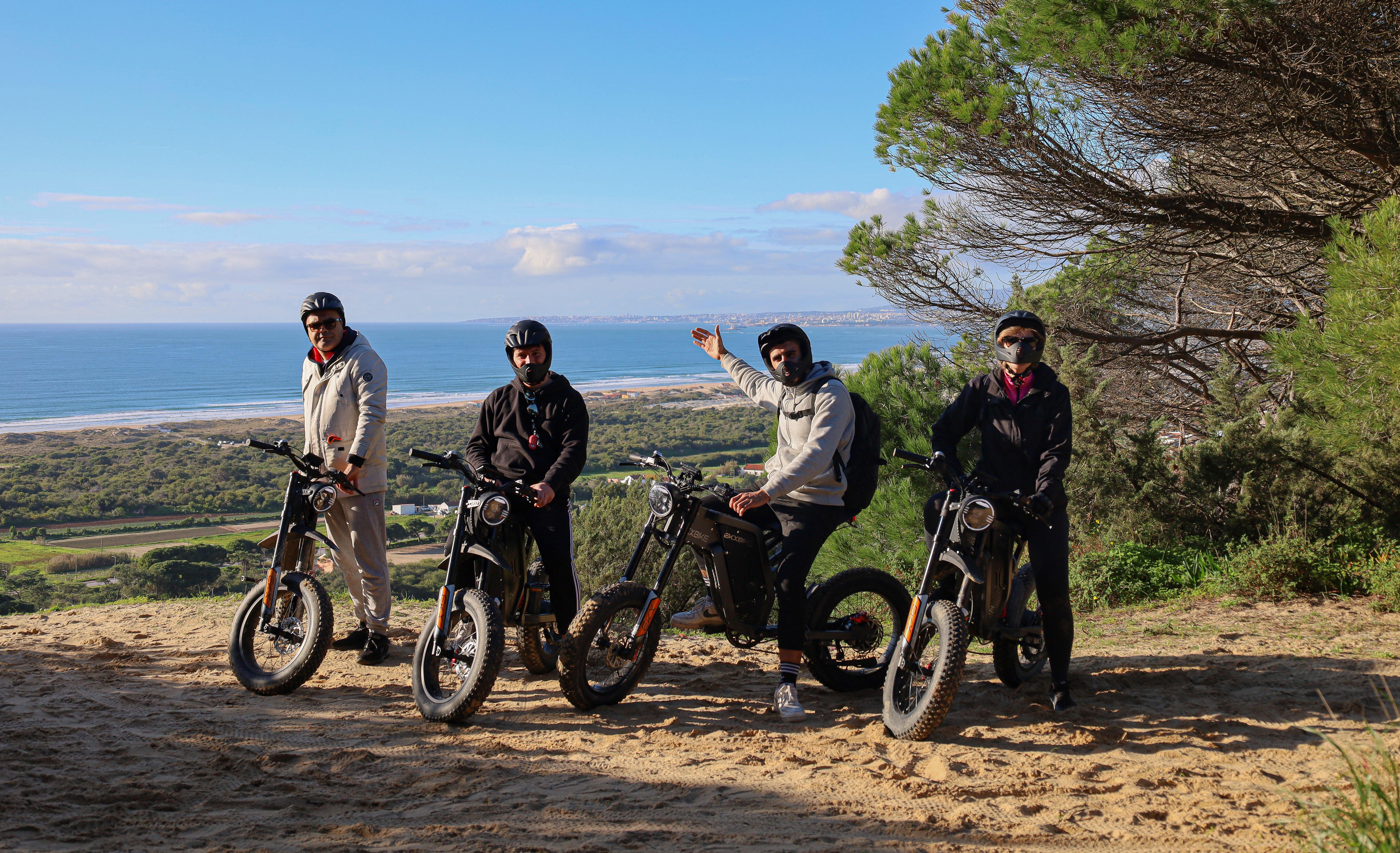 Lisbon Electric Dirt Bike Tour: Hidden Coastline & Ocean Views