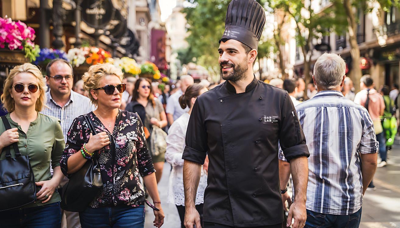 cooking class in Barcelona — photo 2