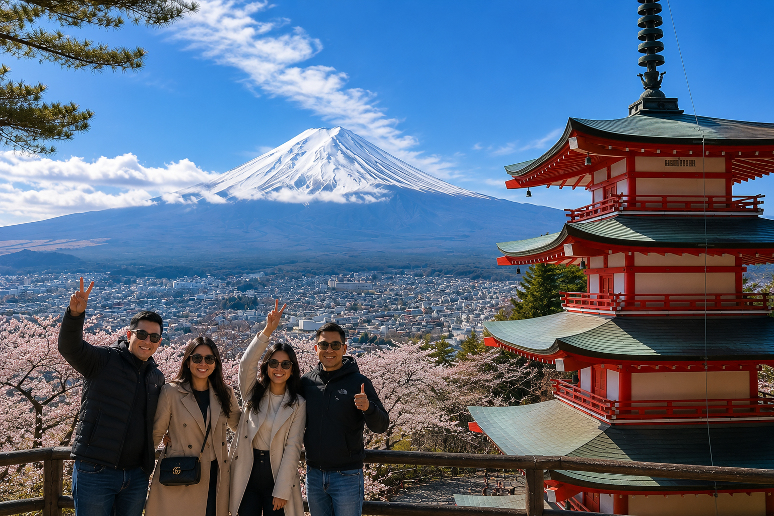 Private Mount Fuji & Hakone Day Tour from Tokyo