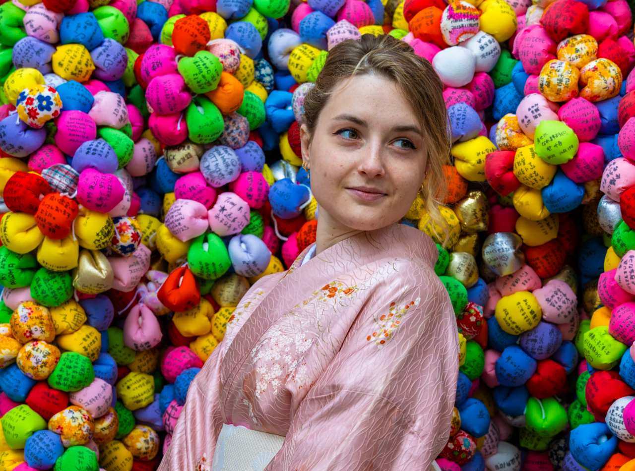 Kyoto: Vestimenta Tradicional com Kimono e Sessão de Fotos Privada