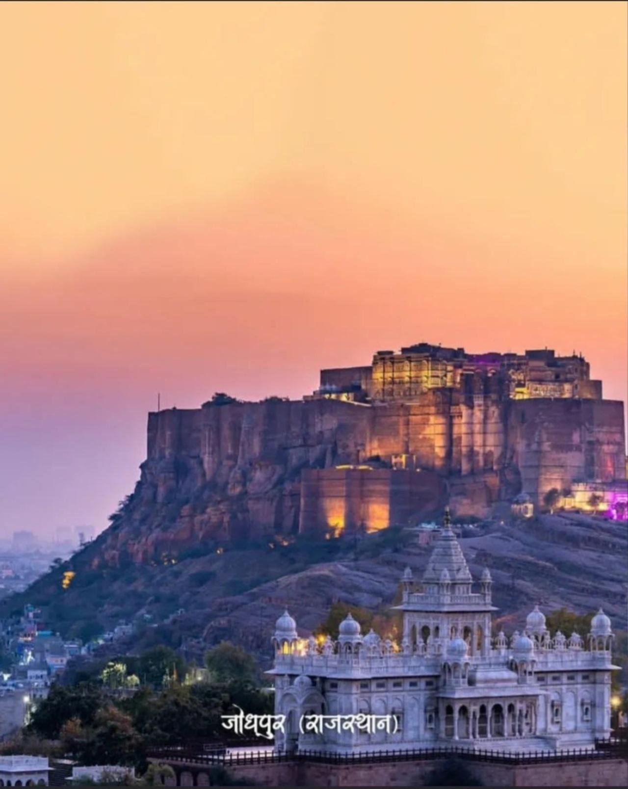 Jodhpur Full-Day City Highlights & Heritage Tour