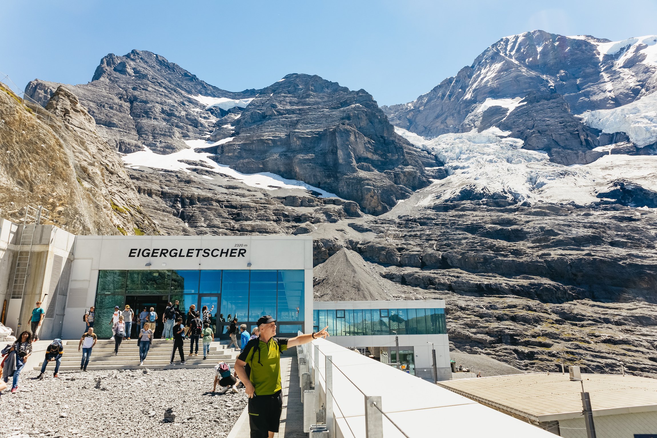 Jungfraujoch from Zurich day tour scenery — image 23
