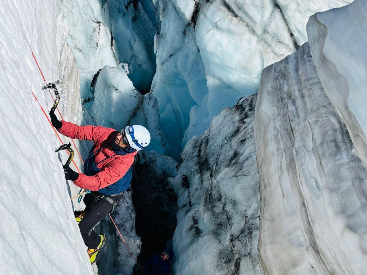 Villarrica Volcano Glacier Ice Climbing Adventure
