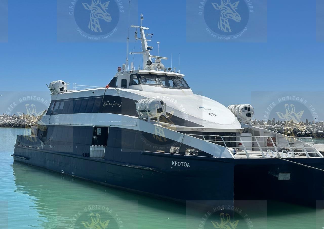 Robben Island Ferry, Prison & Guided Tour from Cape Town