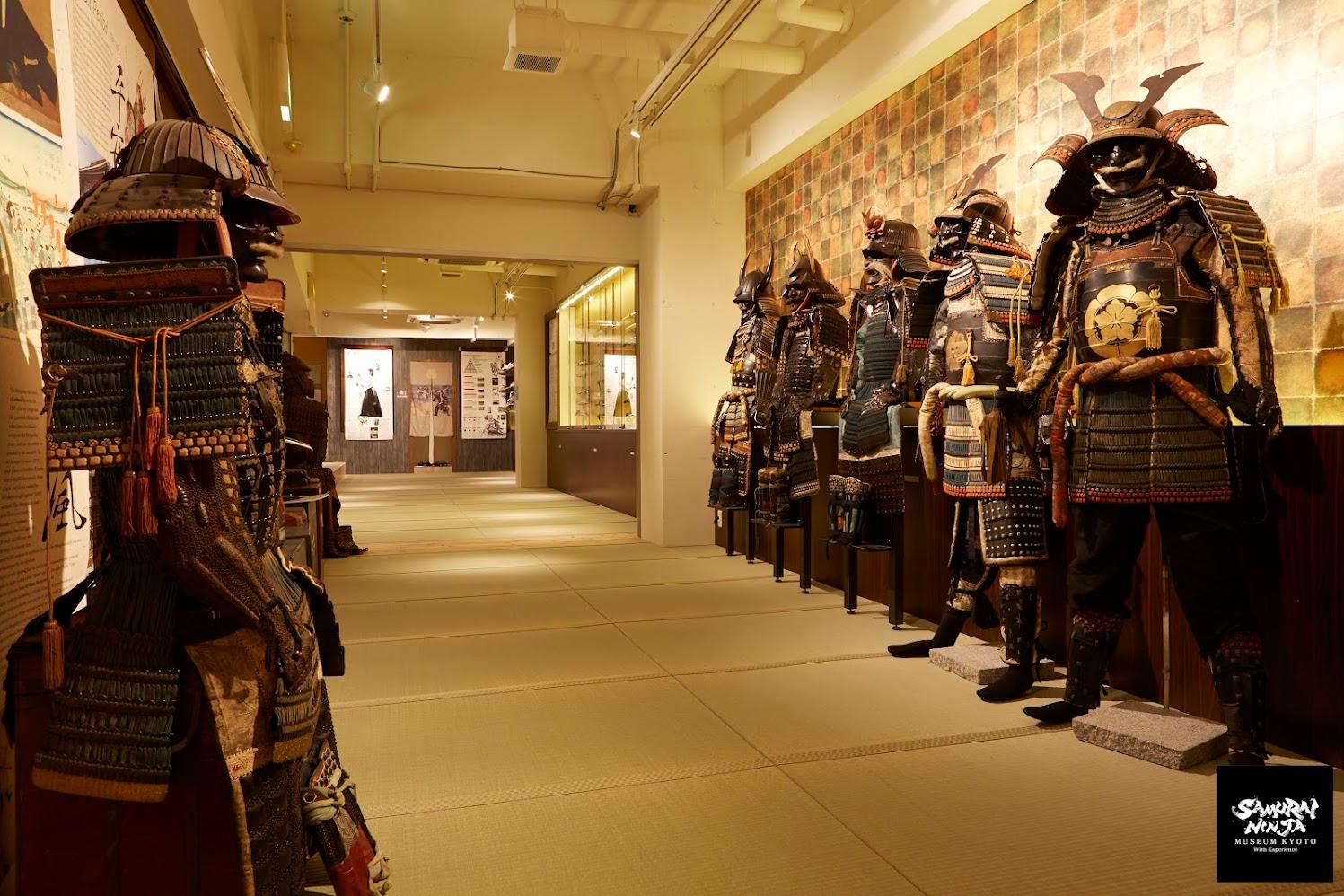 Samurai & Ninja Experience Tour in Shinjuku