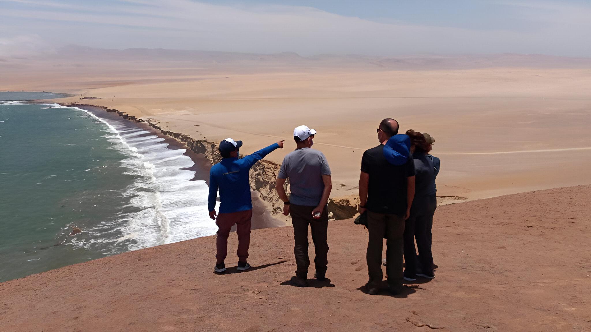 Private Paracas National Reserve Coastal Tour