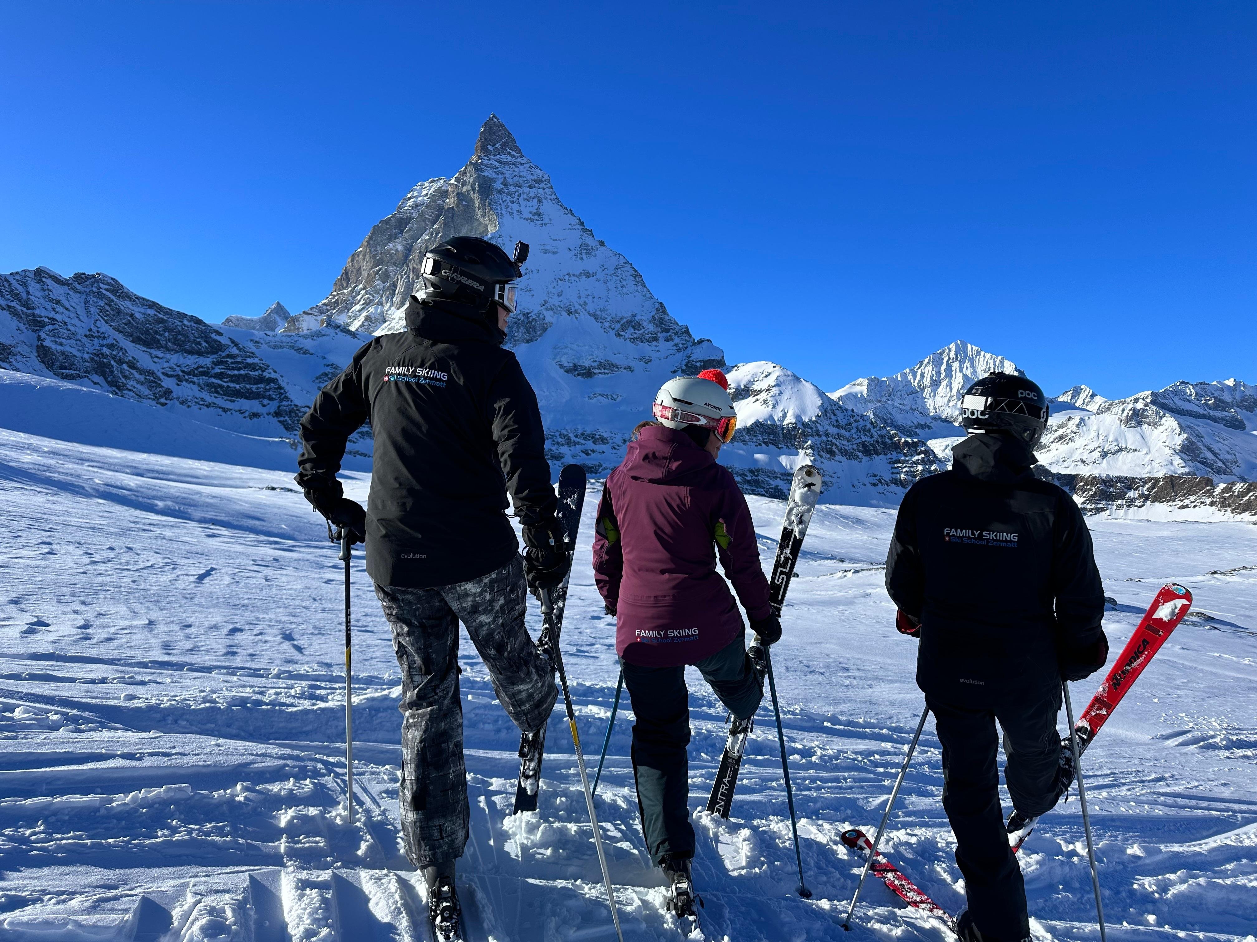 Zermatt: Family Skiing – private ski lessons and guiding - 2026 (Verified Reviews)