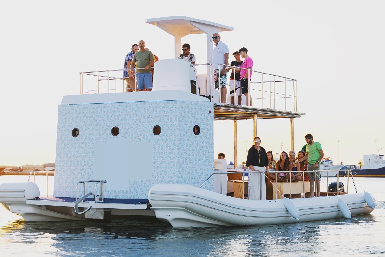 Catamaran Sunset Cruise with Dolphin Search & Aperitif