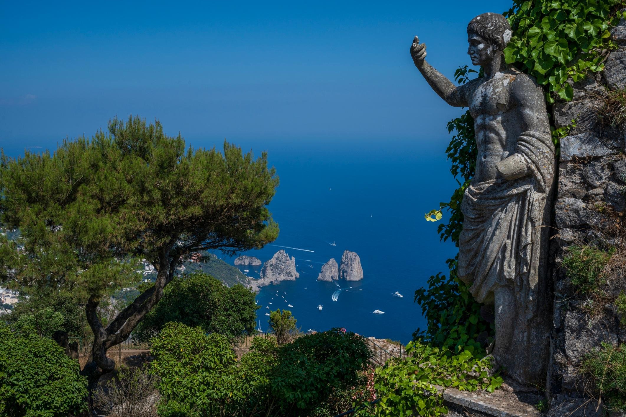 Capri, Anacapri & Blue Grotto Full-Day Tour from Naples