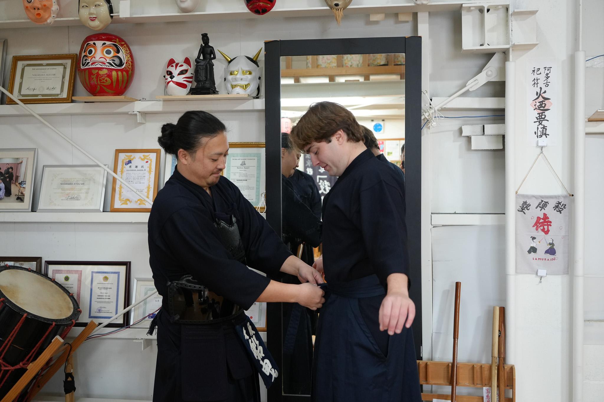 Samurai experience in Japan — image 4