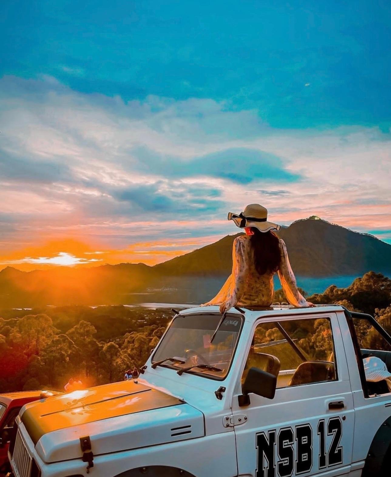 Bali Private Mount Batur Jeep Sunrise Experience