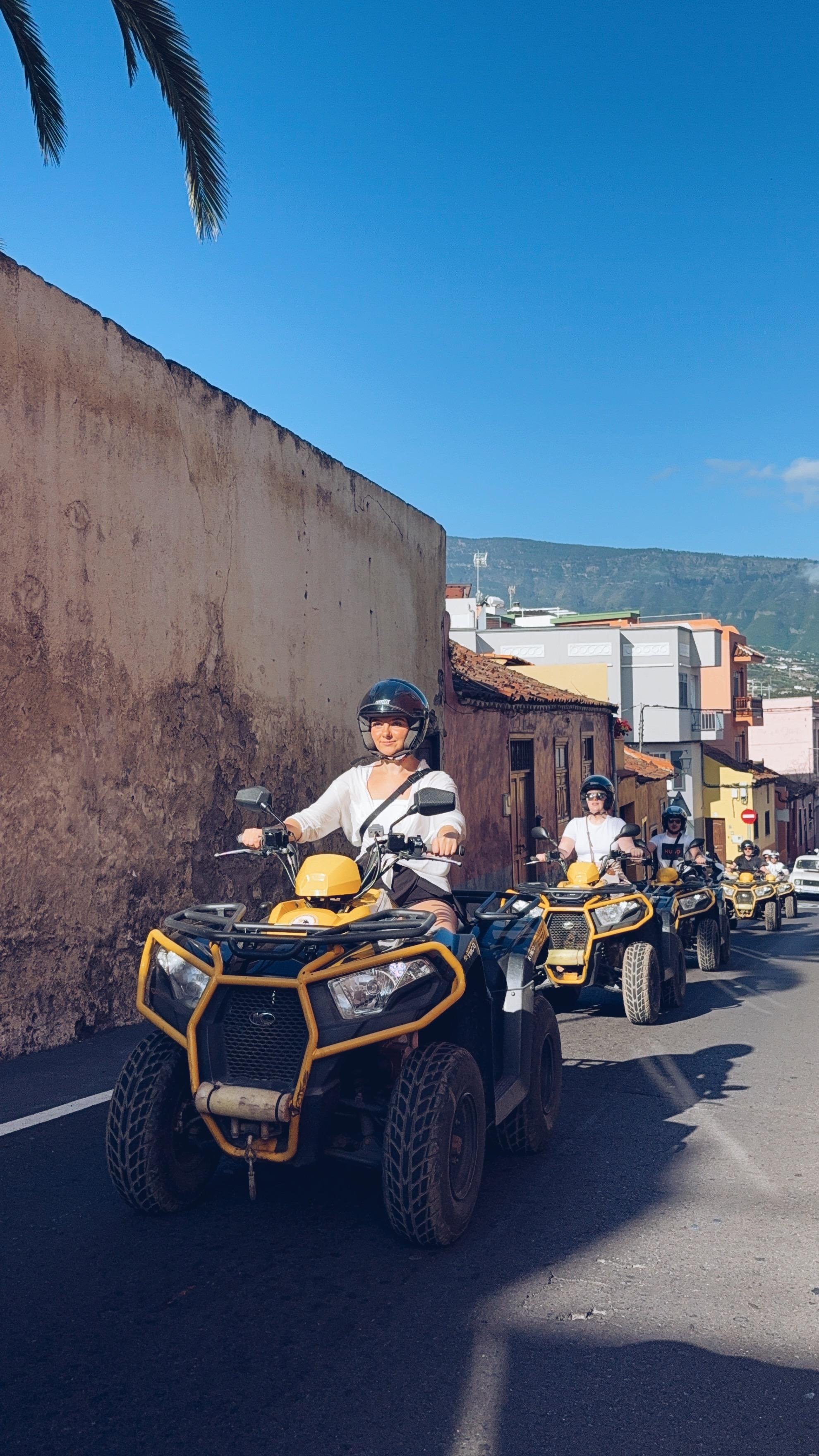 Puerto de la Cruz: Teide or Off-Road Quad Bike Adventure