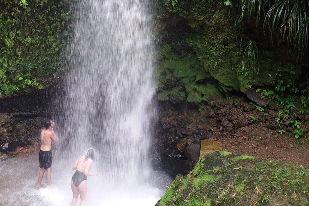 Sulphur Springs Mud Bath & Toraille Waterfall
