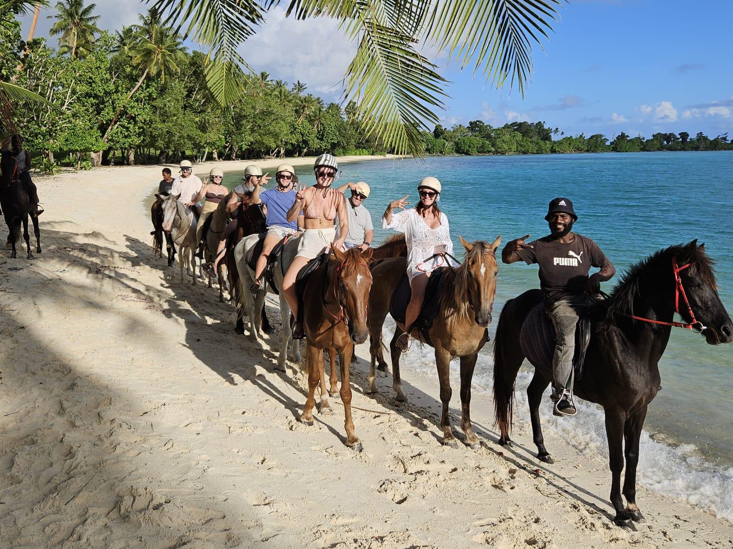 Port Vila Multi-Activity Adventure: Quad, Horse & Beach