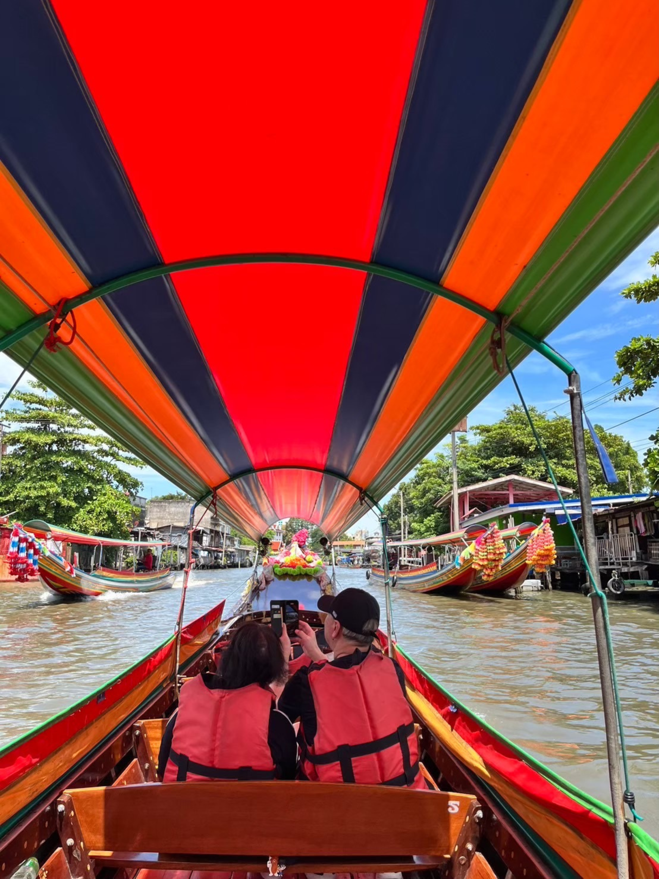 Private Bangkok Canal & Thonburi Long-Tail Boat Tour