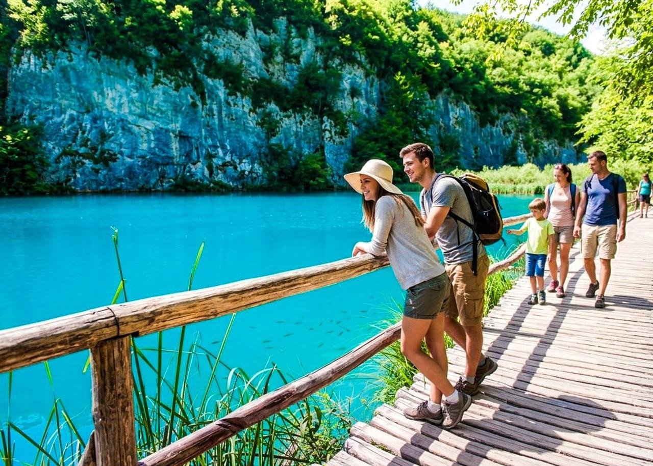 Plitvice Lakes & Rastoke Village Full-Day Tour from Zagreb