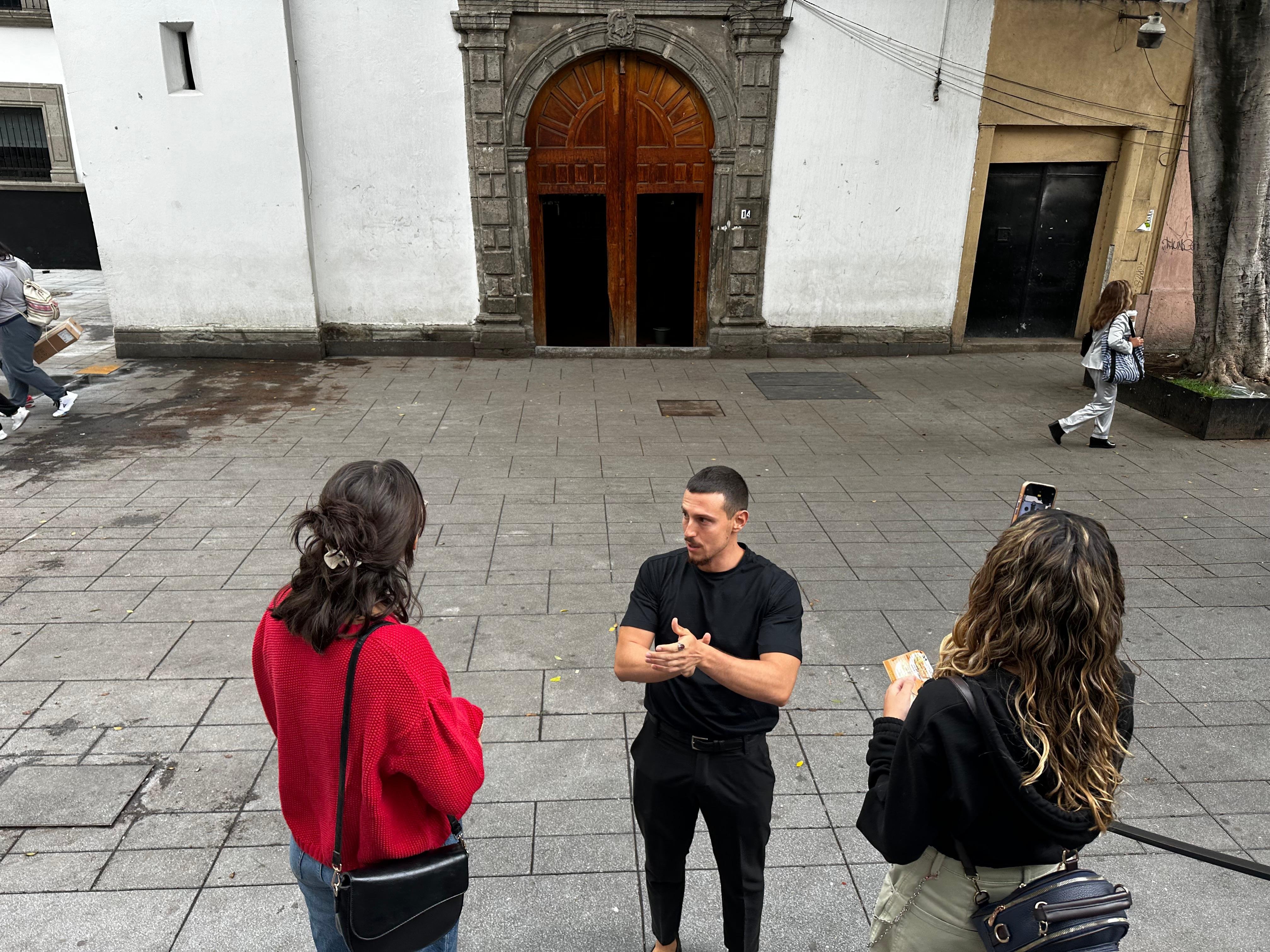 street food tour in Mexico City — photo 1