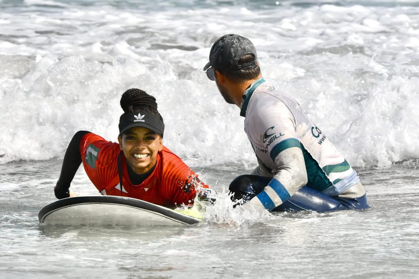2-Hour Surf Lesson at Famara Beach