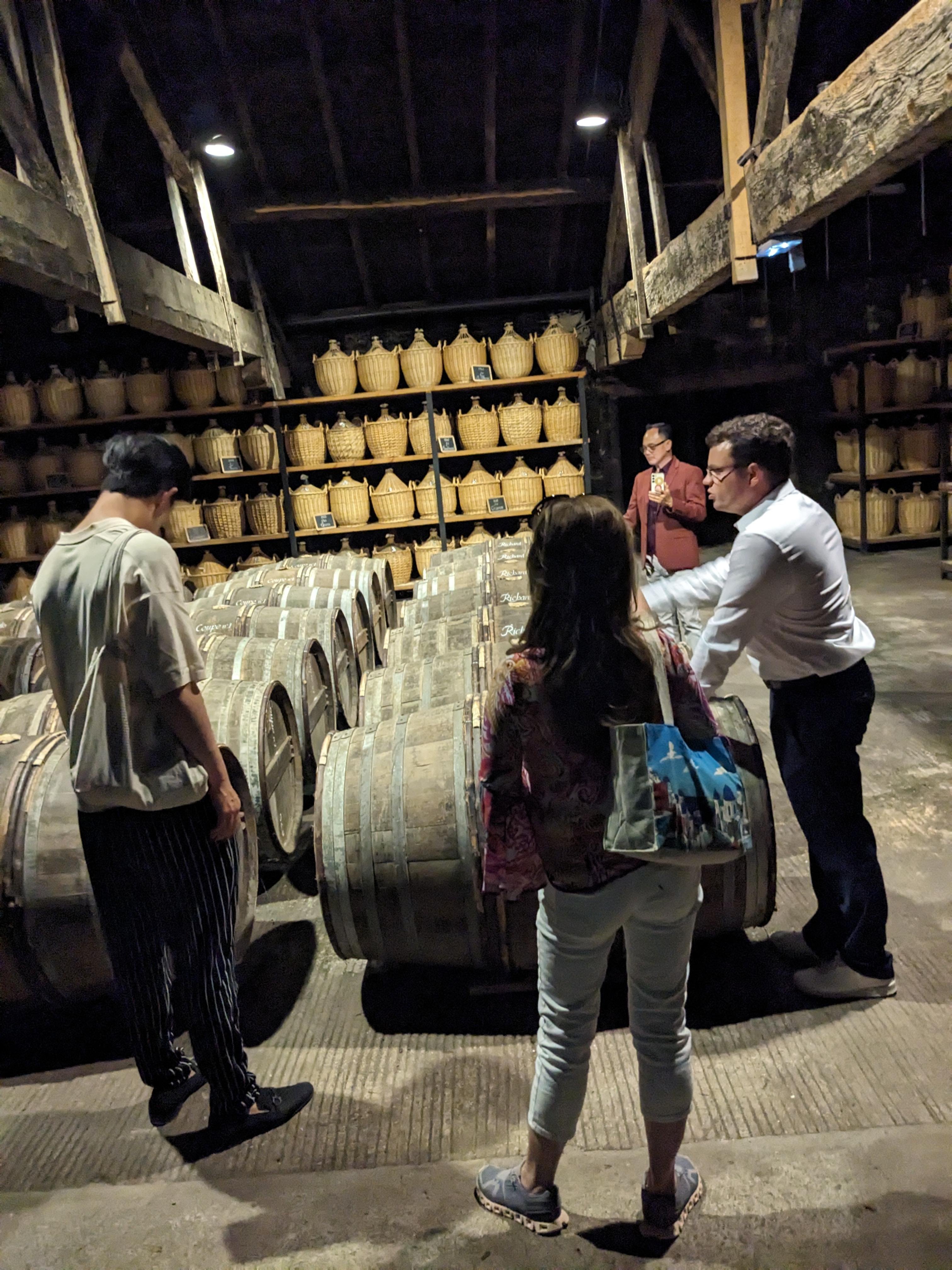 cognac tasting in Bordeaux — photo 6
