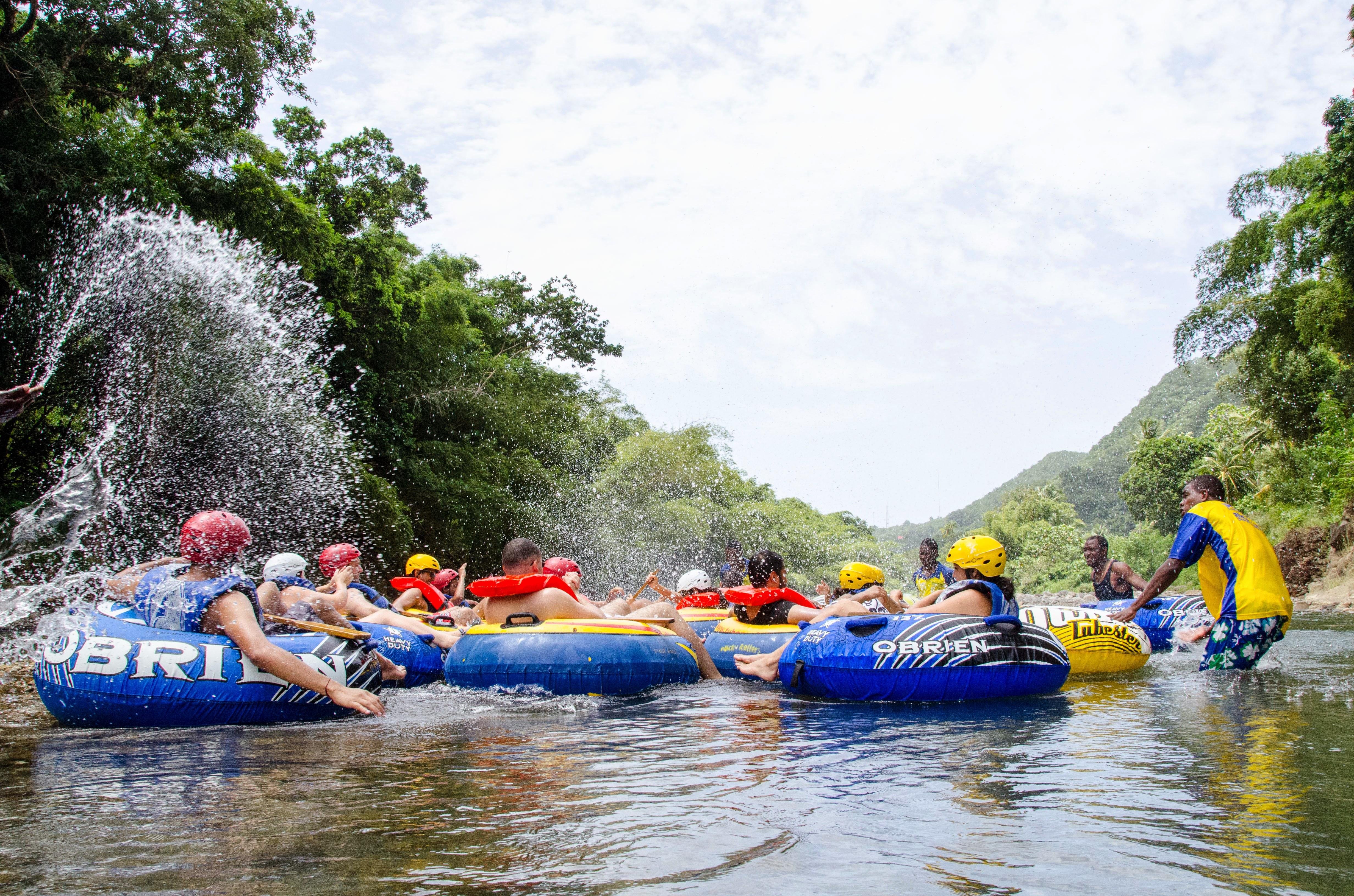 Layou River Tubing Safari