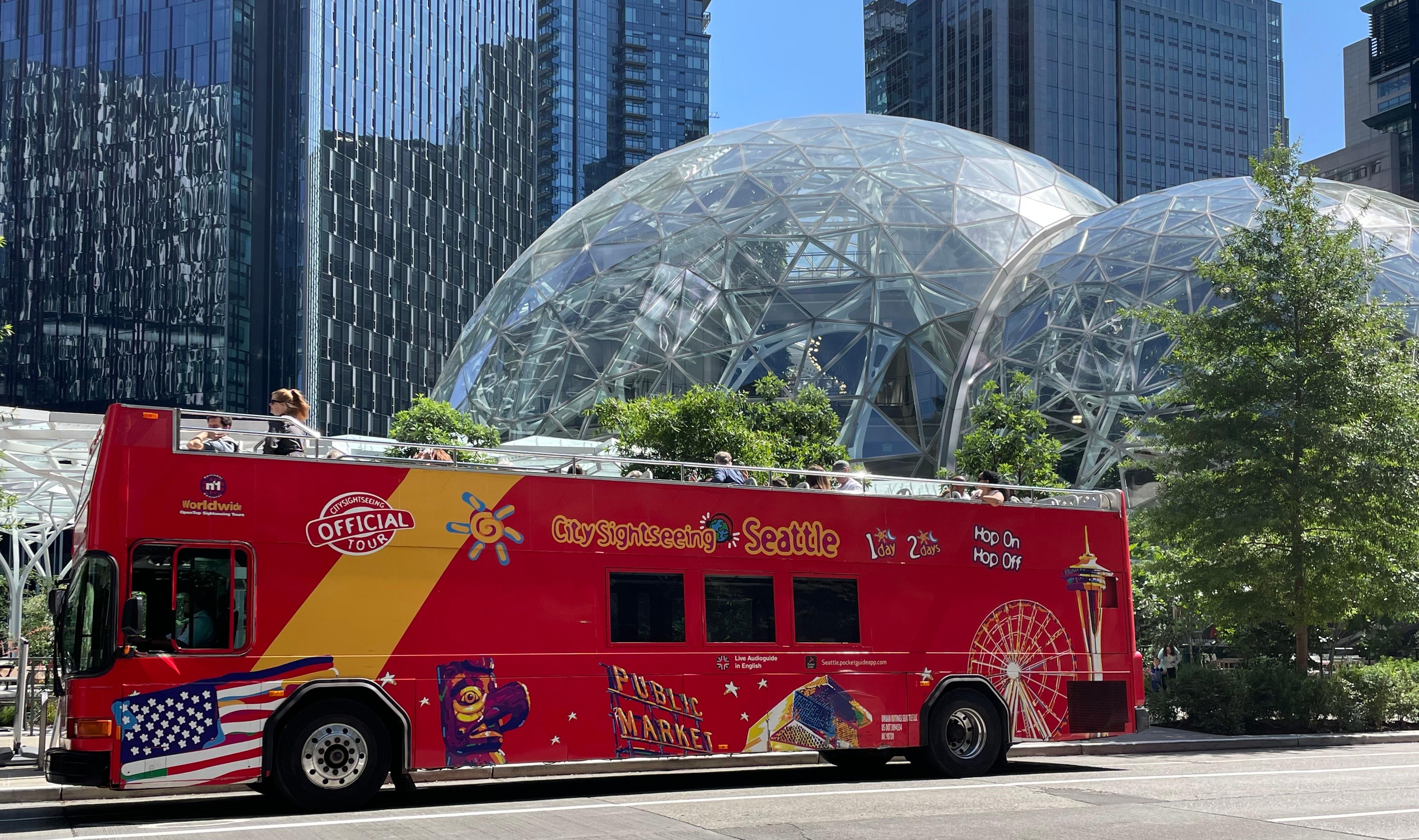 Seattle: City Sightseeing Hop-On Hop-Off Bus Tour - 2026 (Verified Reviews)