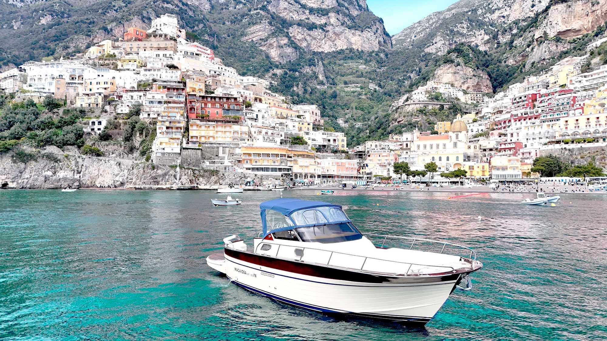 Amalfi Coast Small-Group Boat Tour from Sorrento
