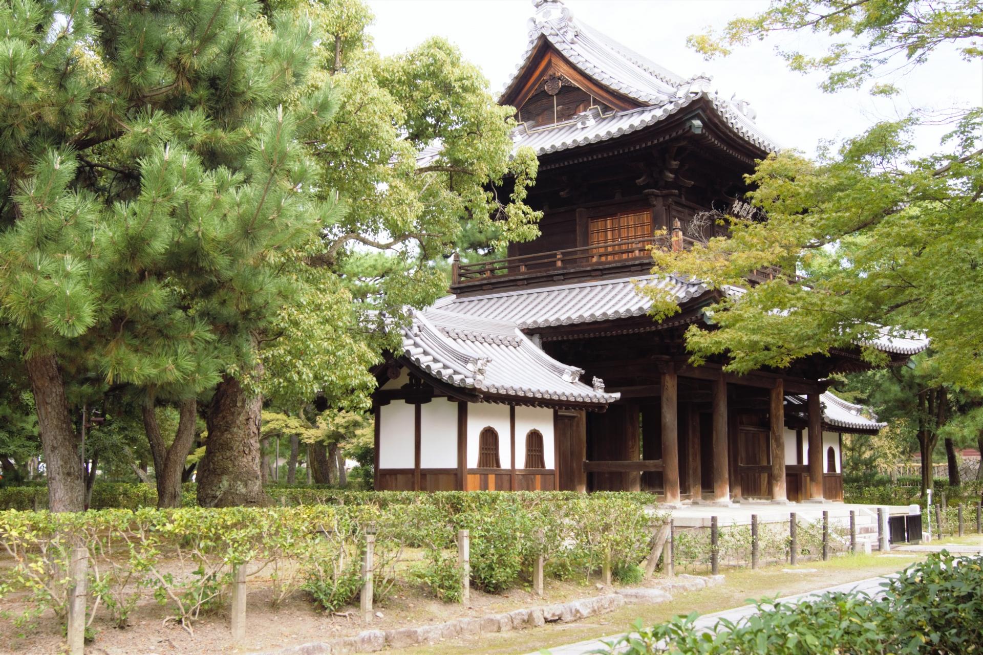 Gion Corner Kyoto - evening streets and teahouse district around the theatre — image 18