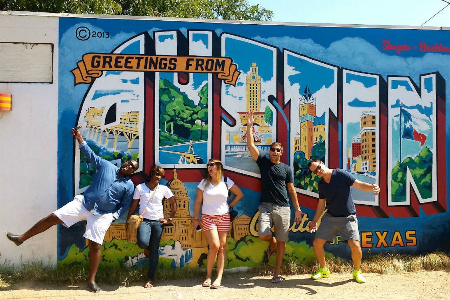 Austin City Highlights Driving Tour