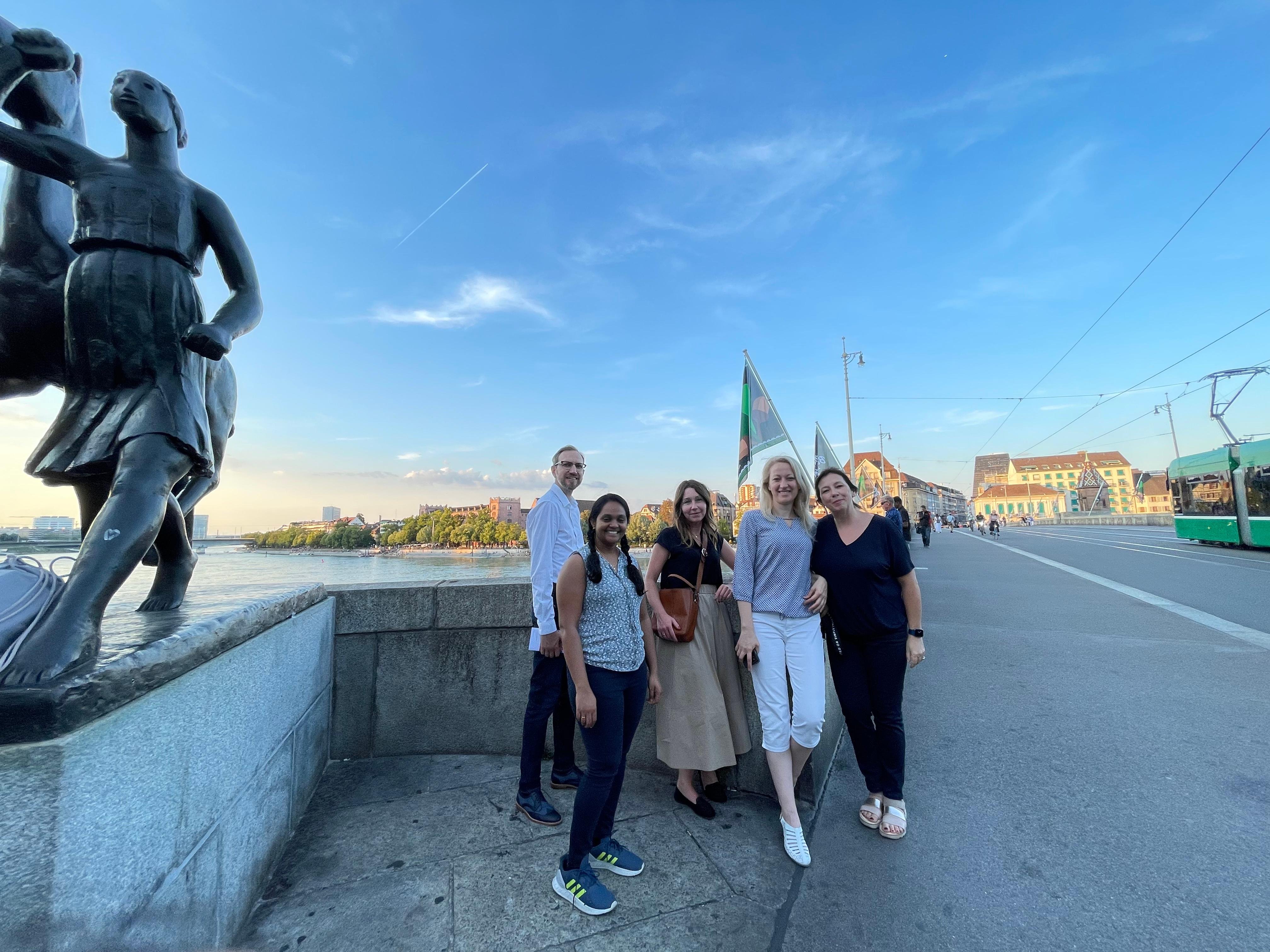 Basel Private Walking Tour with a Local Guide