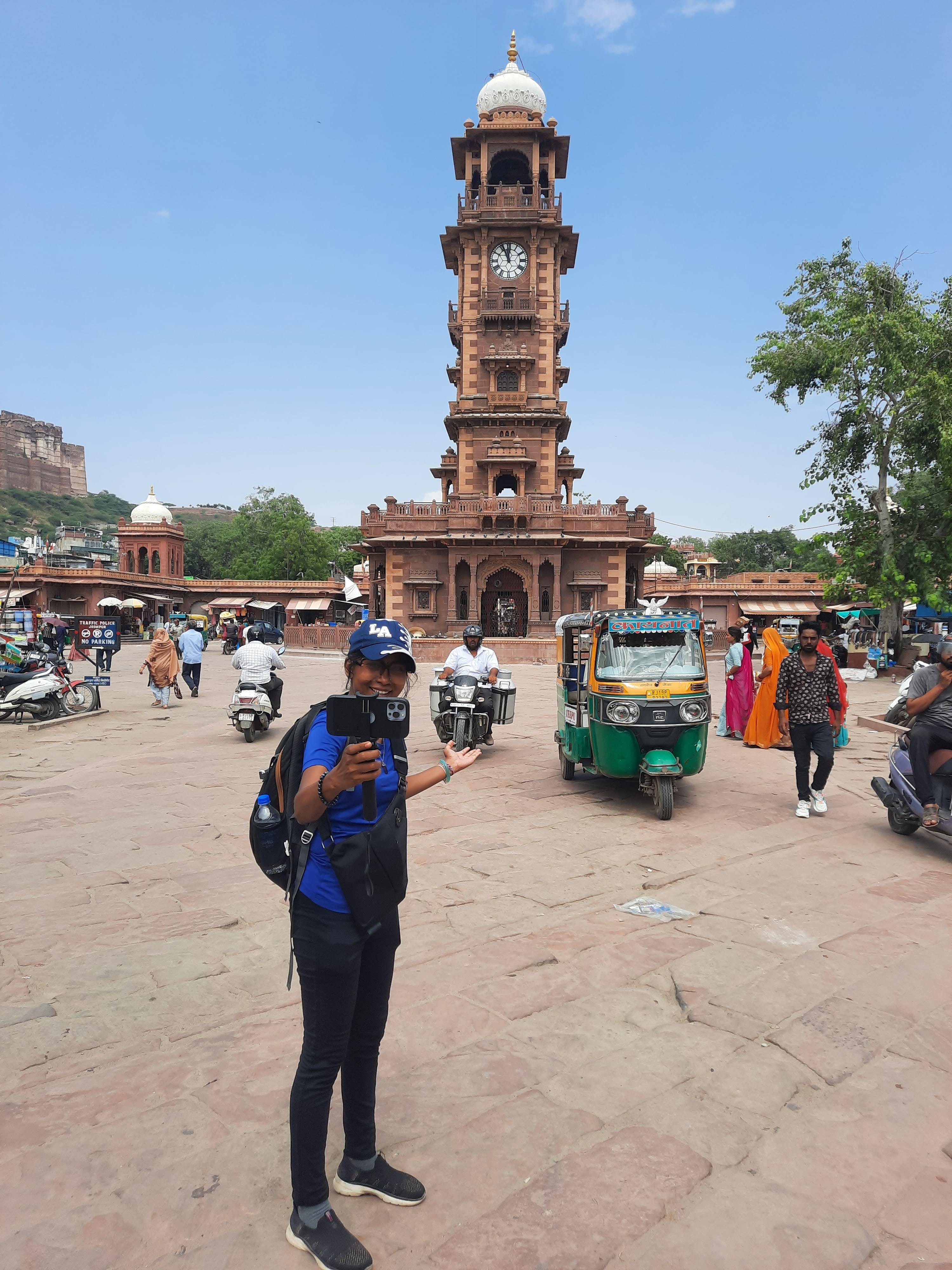 Jodhpur Blue City Heritage Walking Tour