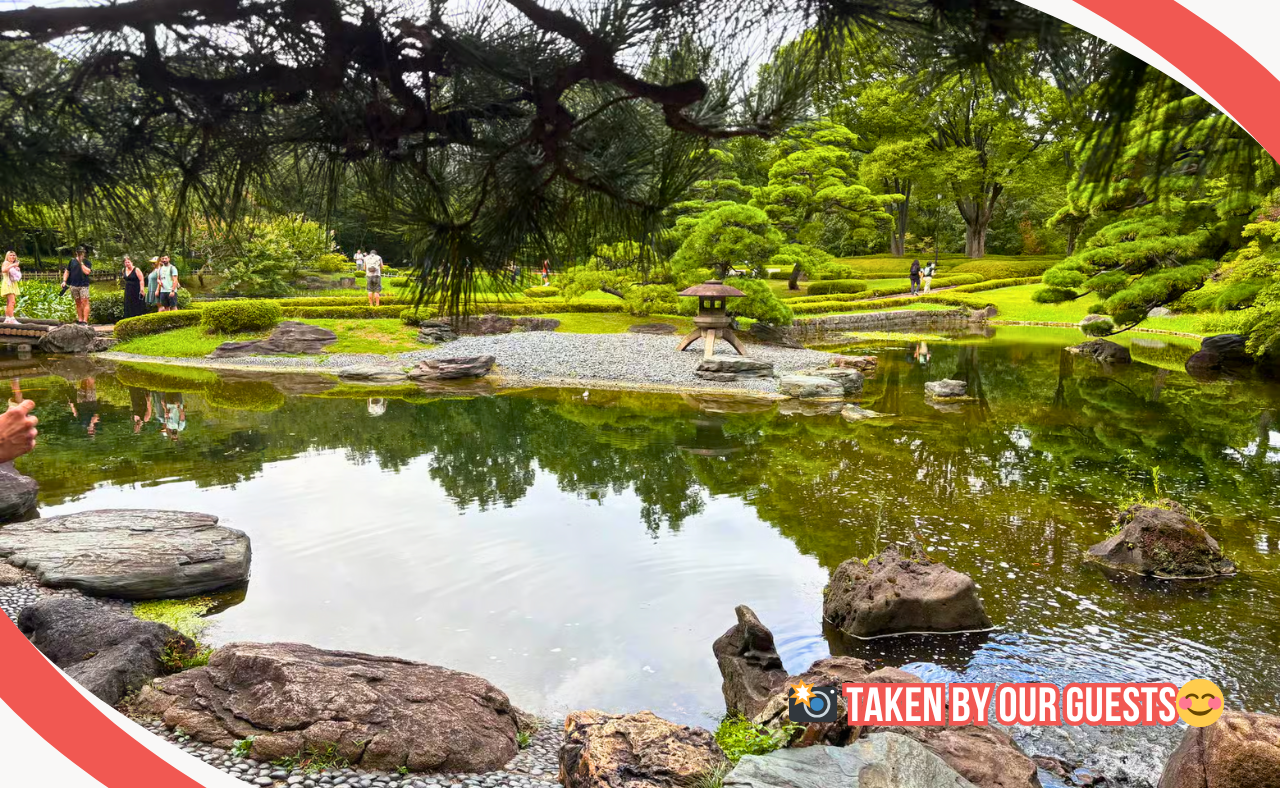 Tokyo Imperial Palace tour — Ōtemon Gate, Ninomaru Garden and castle moat — image 30