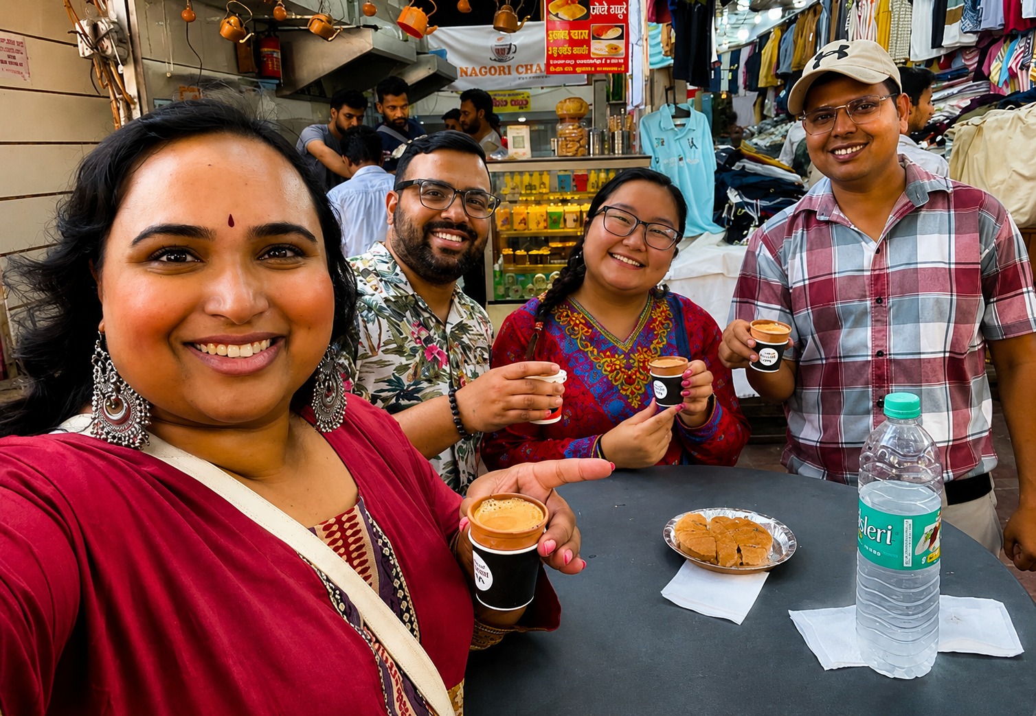Old Delhi Street Food & Heritage Walking Tour