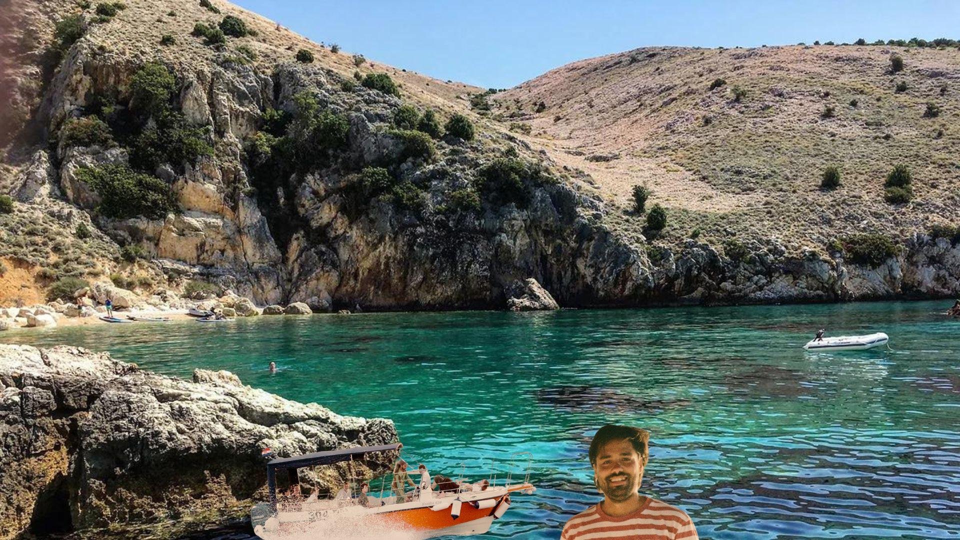 Private Boat Tour: Krk Island's Hidden Bays