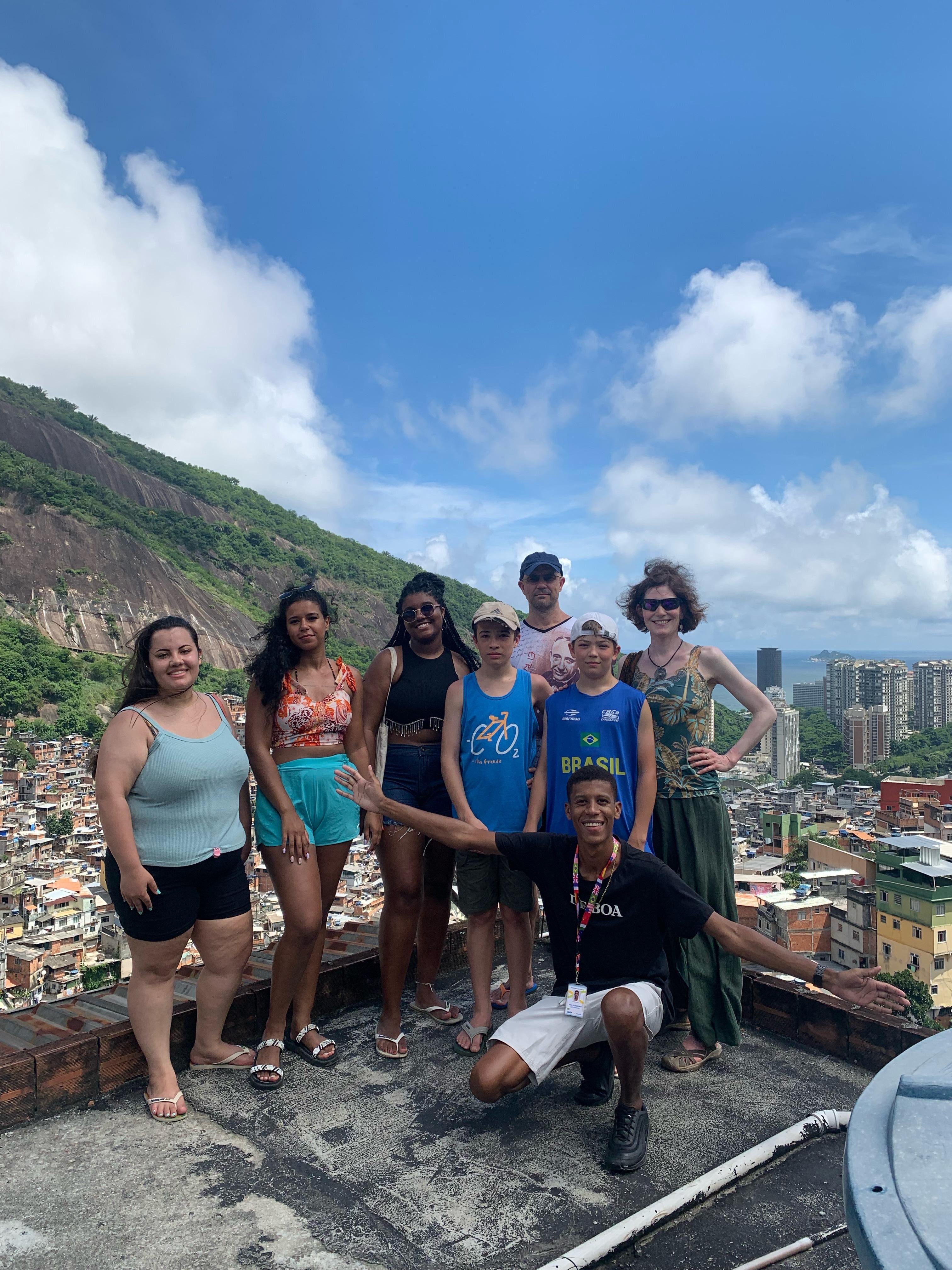 Rocinha Favela 3-Hour Walking Tour with a Local Guide