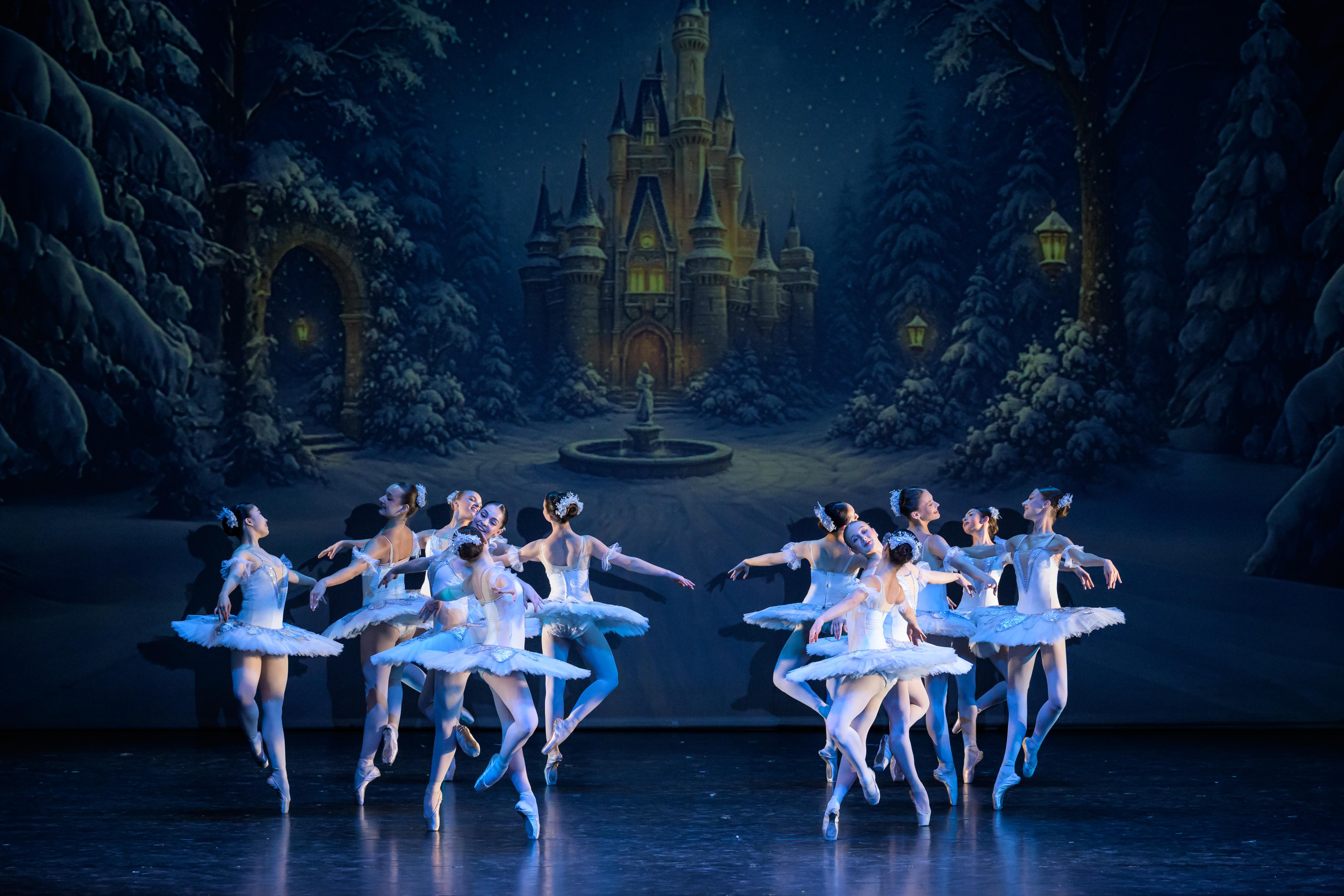 The Nutcracker Ballet at Hybernia Theatre, Prague