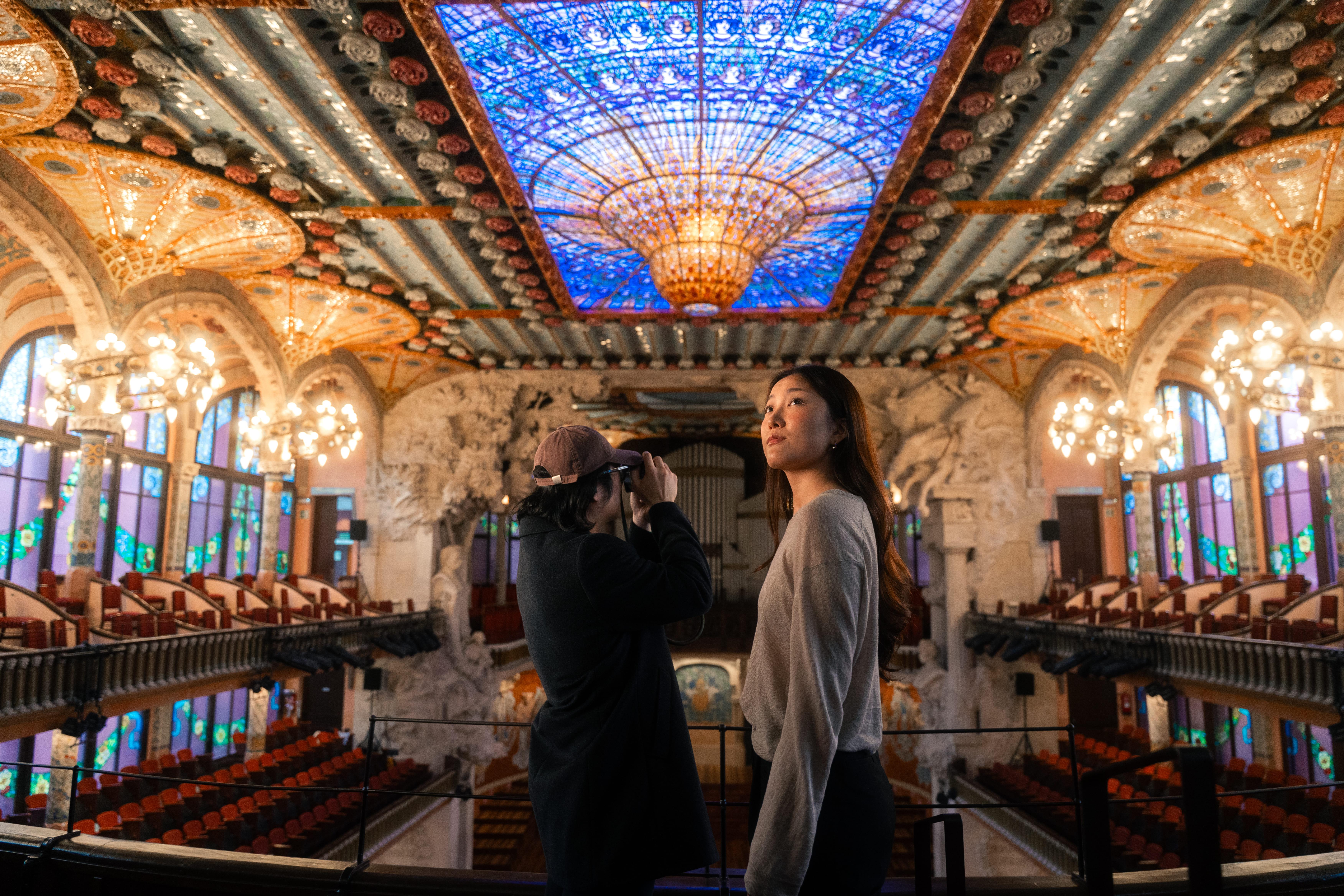 Palau de la Música Catalana Self-Guided Visit