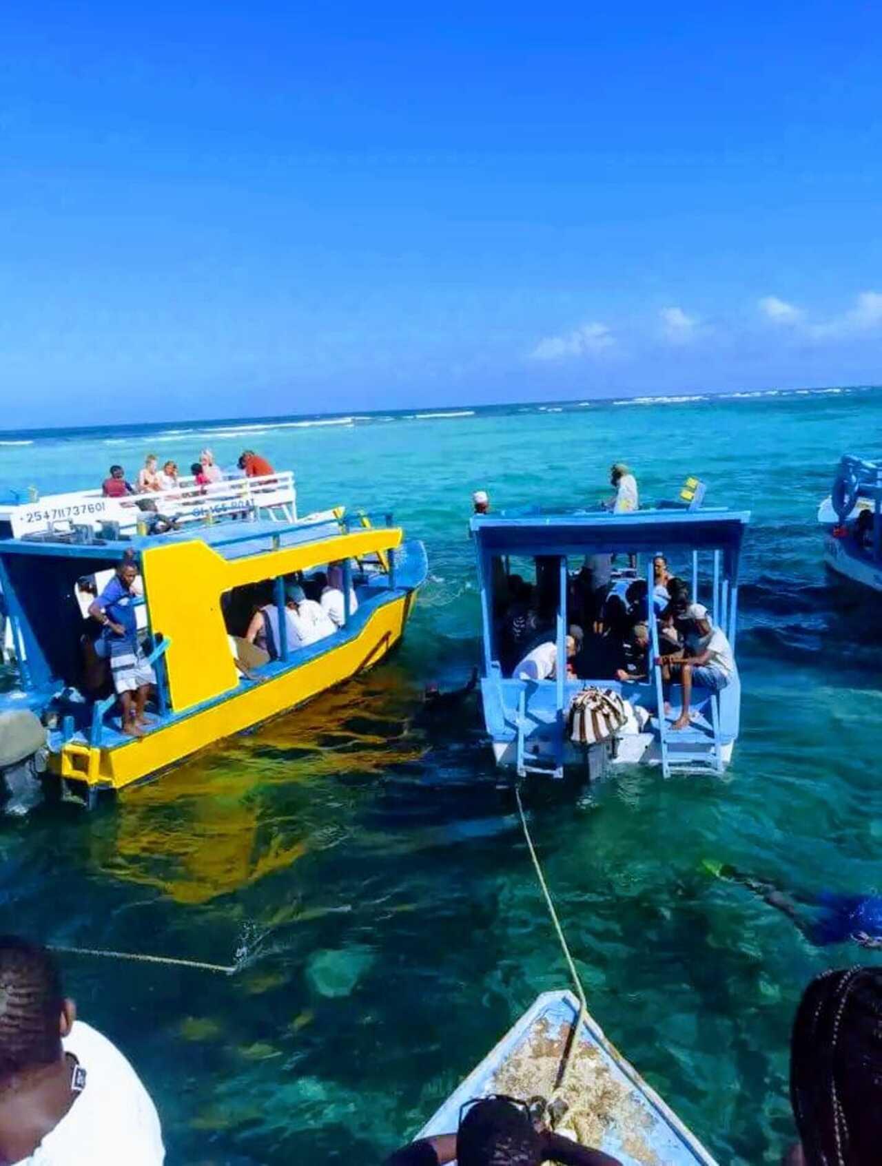 Robinson Island Glass-Bottom Boat & Snorkel Tour