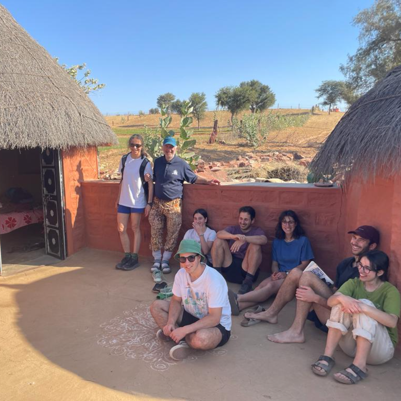 Thar Desert Overnight Camel Safari & Village Stay